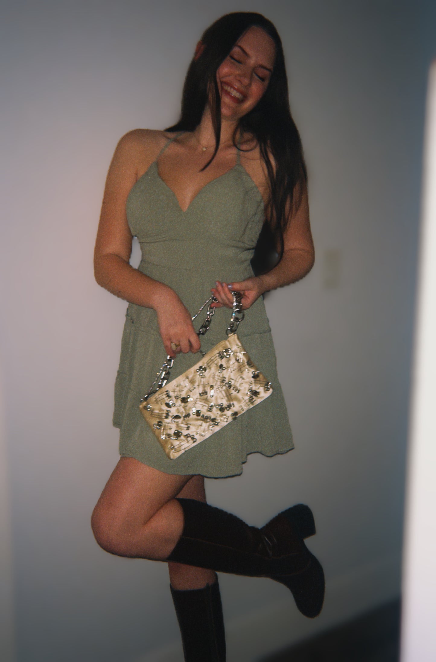 Rodeo Pin Shoulder Bag