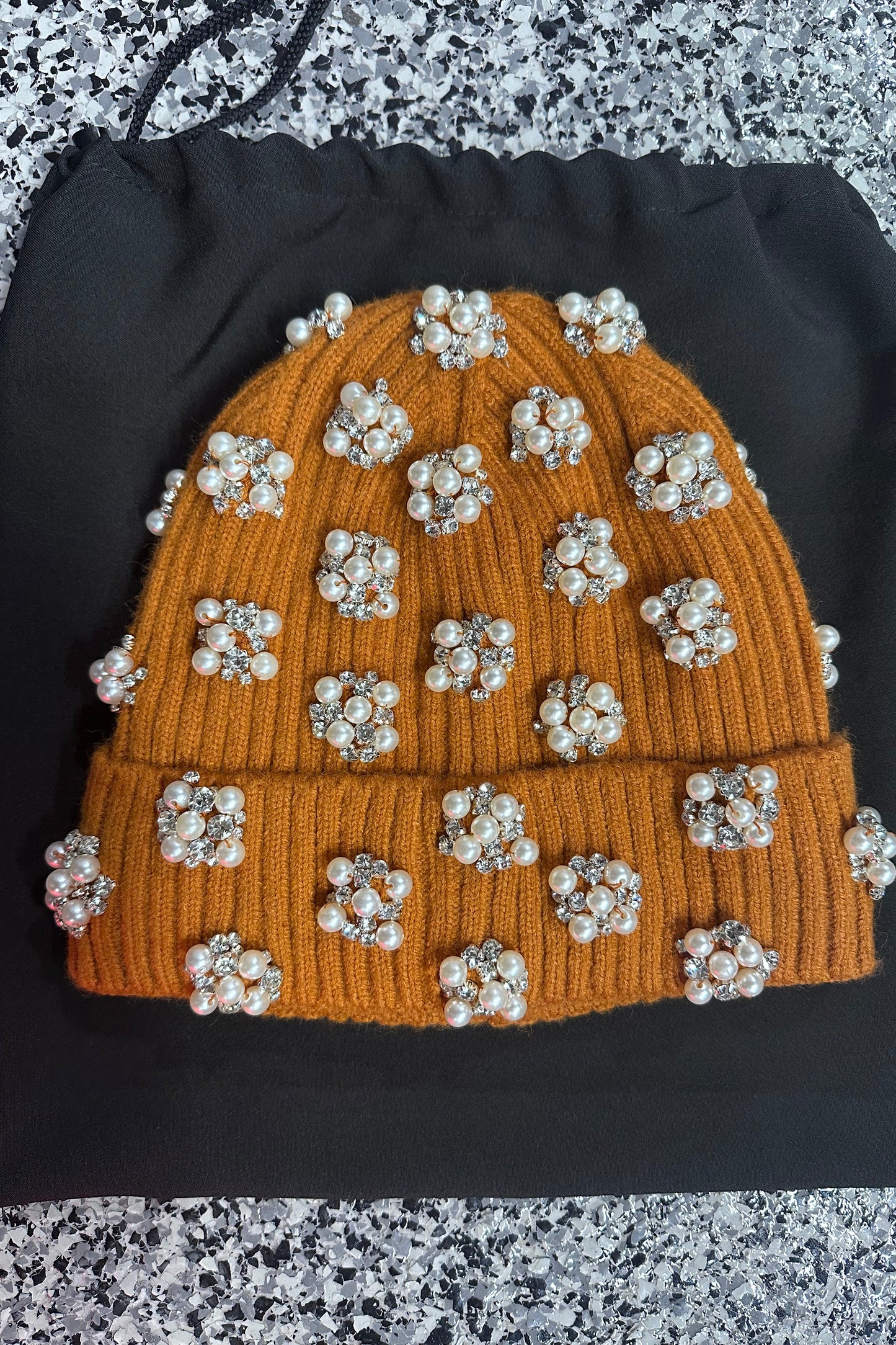 Sunset Pearl Beanie
