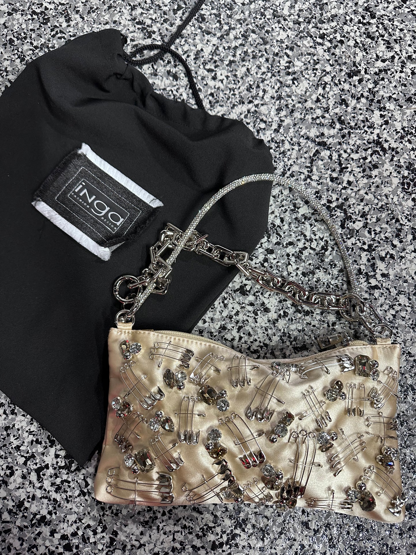 Rodeo Pin Shoulder Bag