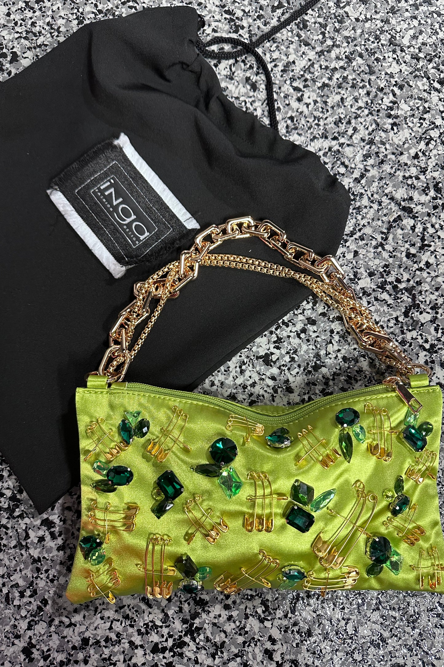 Melrose Pins Shoulder Bag