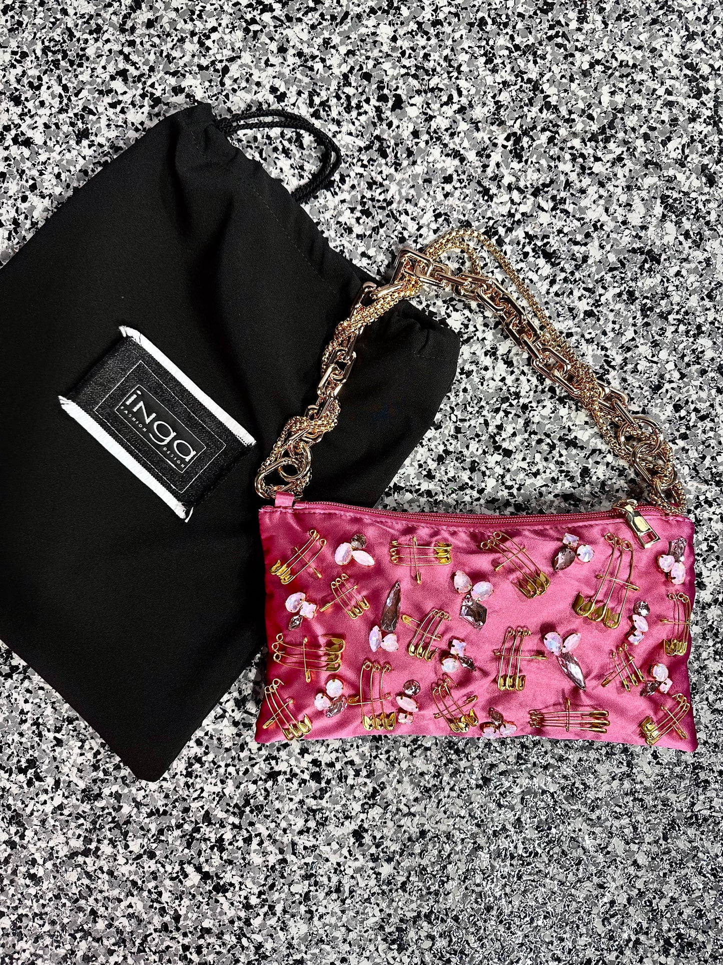 Venice Pins Shoulder Bag