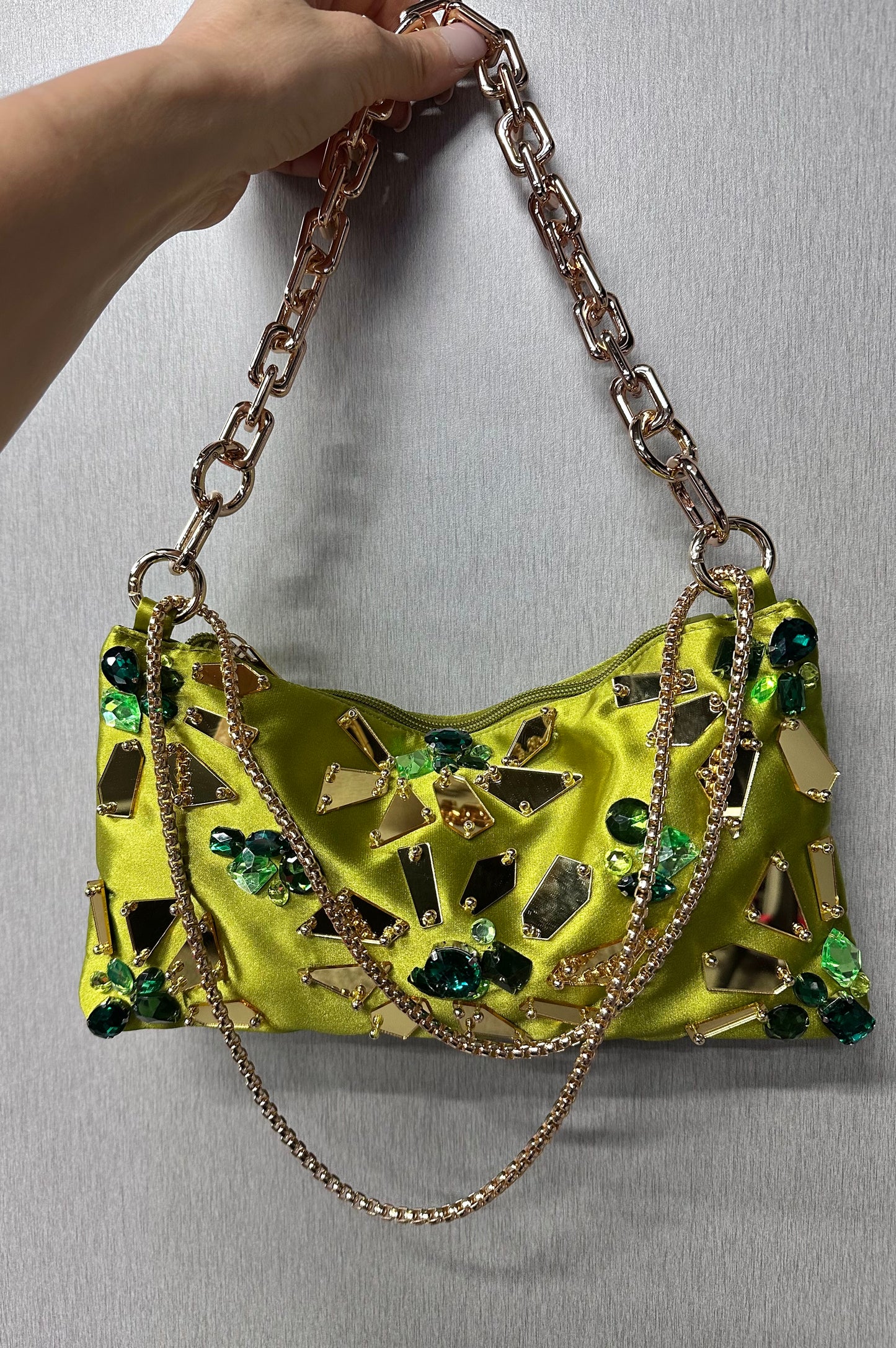 Melrose Mirrors Shoulder Bag