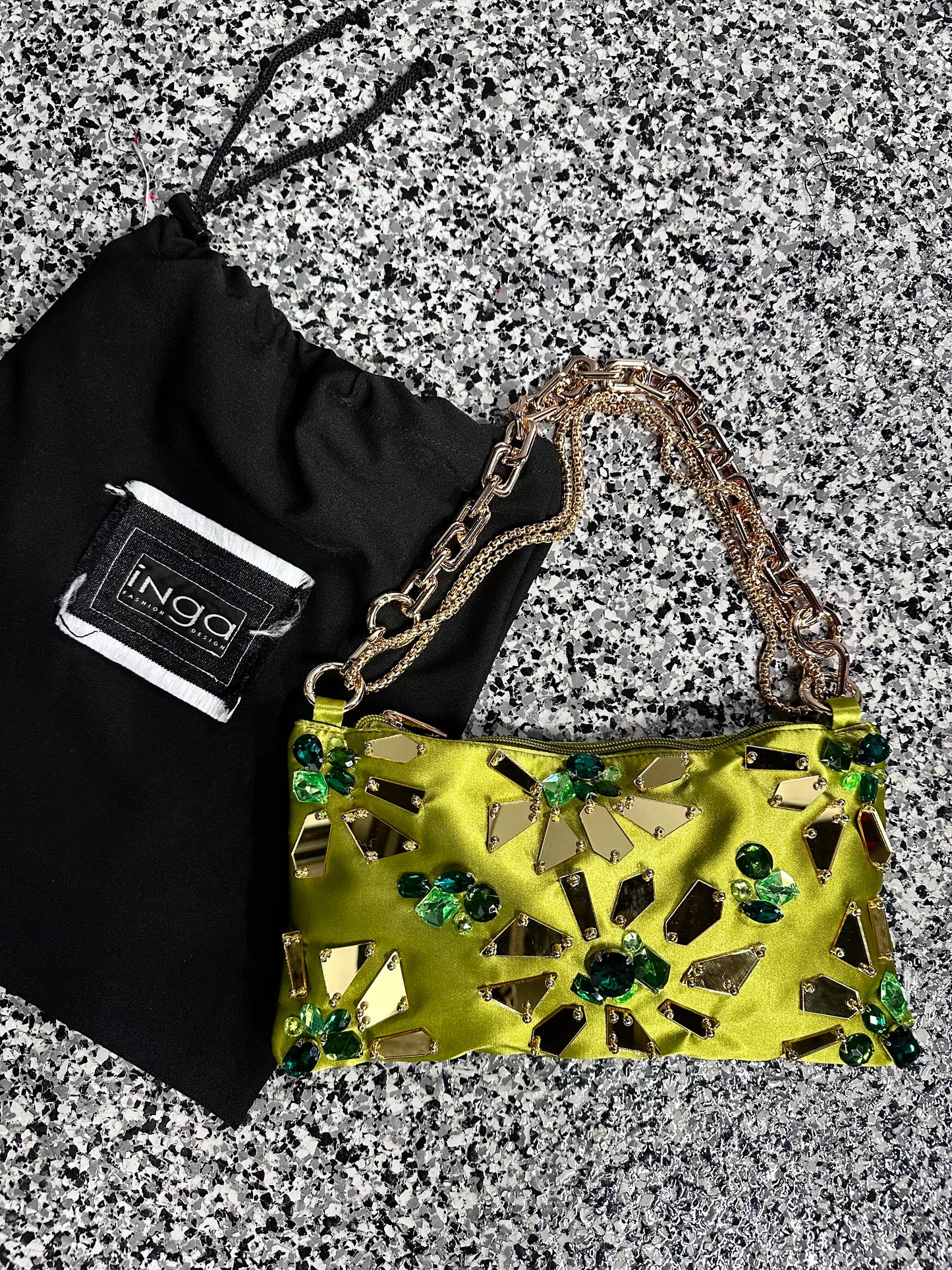Melrose Mirrors Shoulder Bag