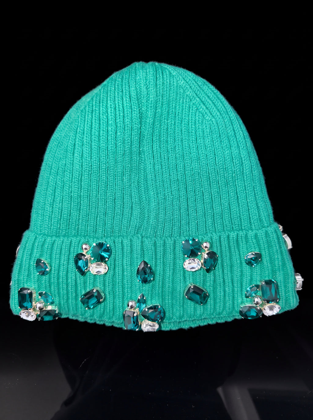 Jade Crystal Beanie