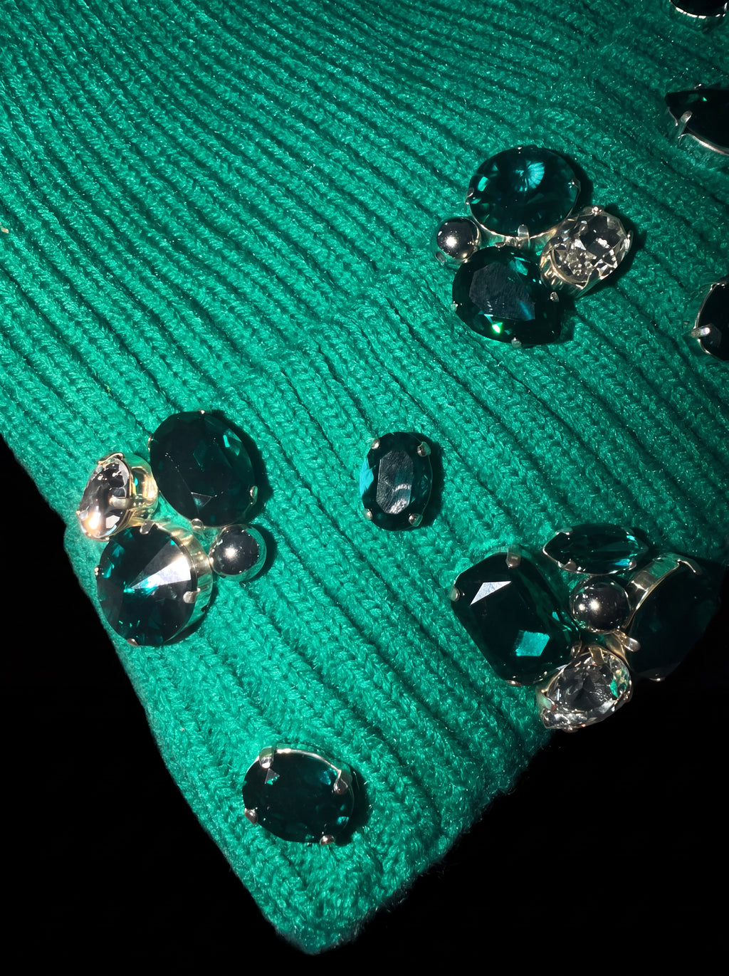 Jade Crystal Beanie