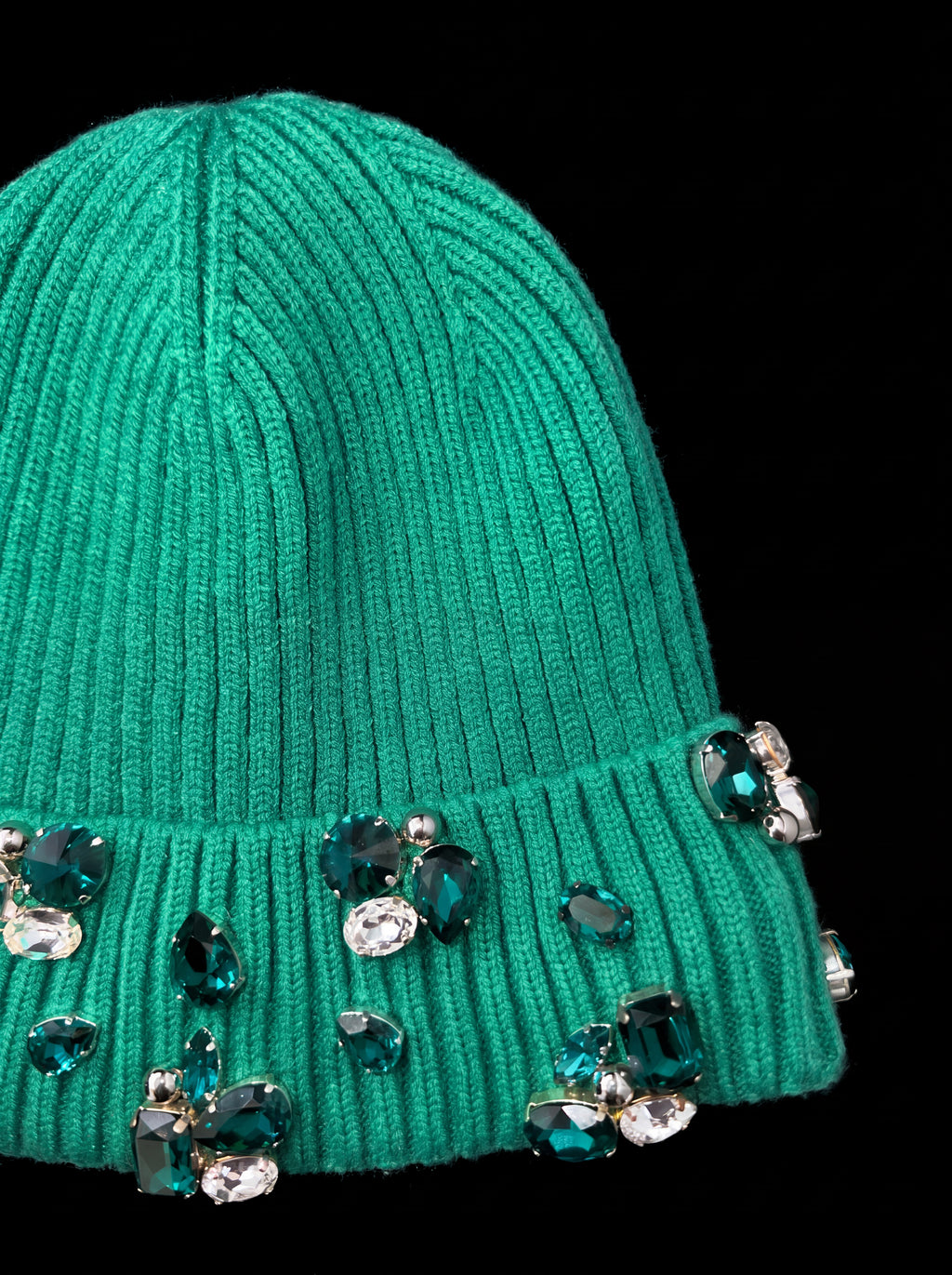 Jade Crystal Beanie