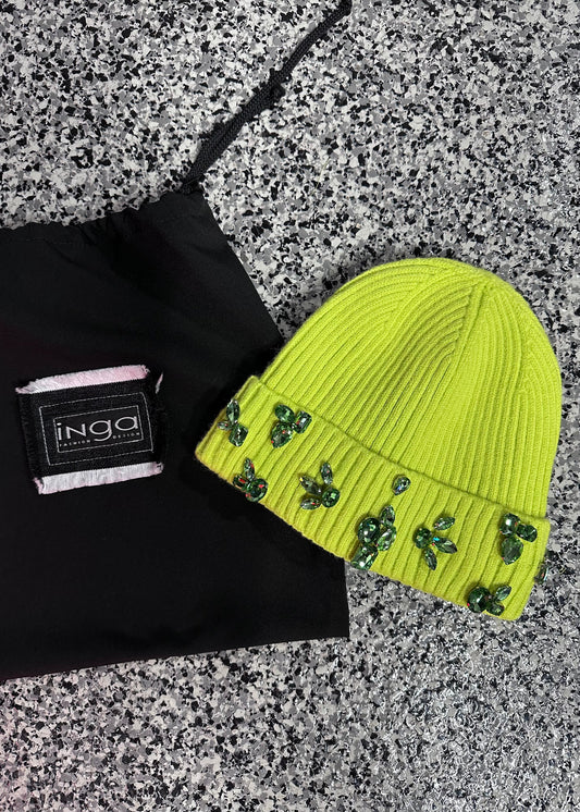 Hollywood Crystal Beanie