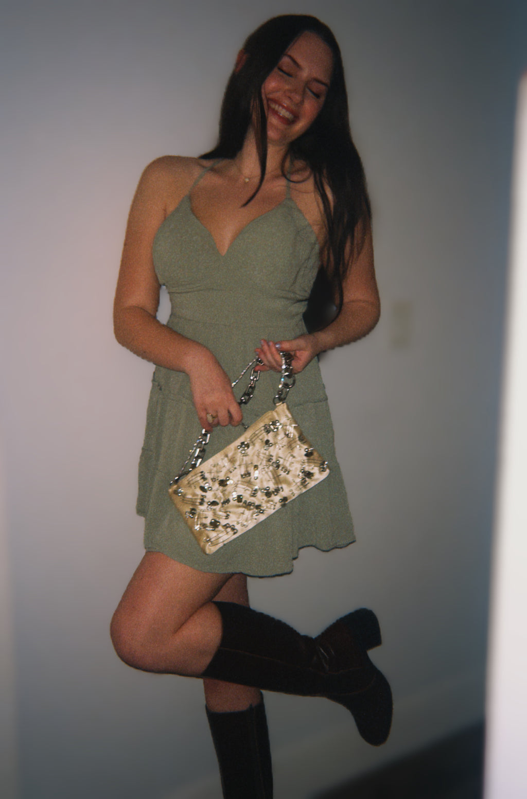 Rodeo Pin Shoulder Bag