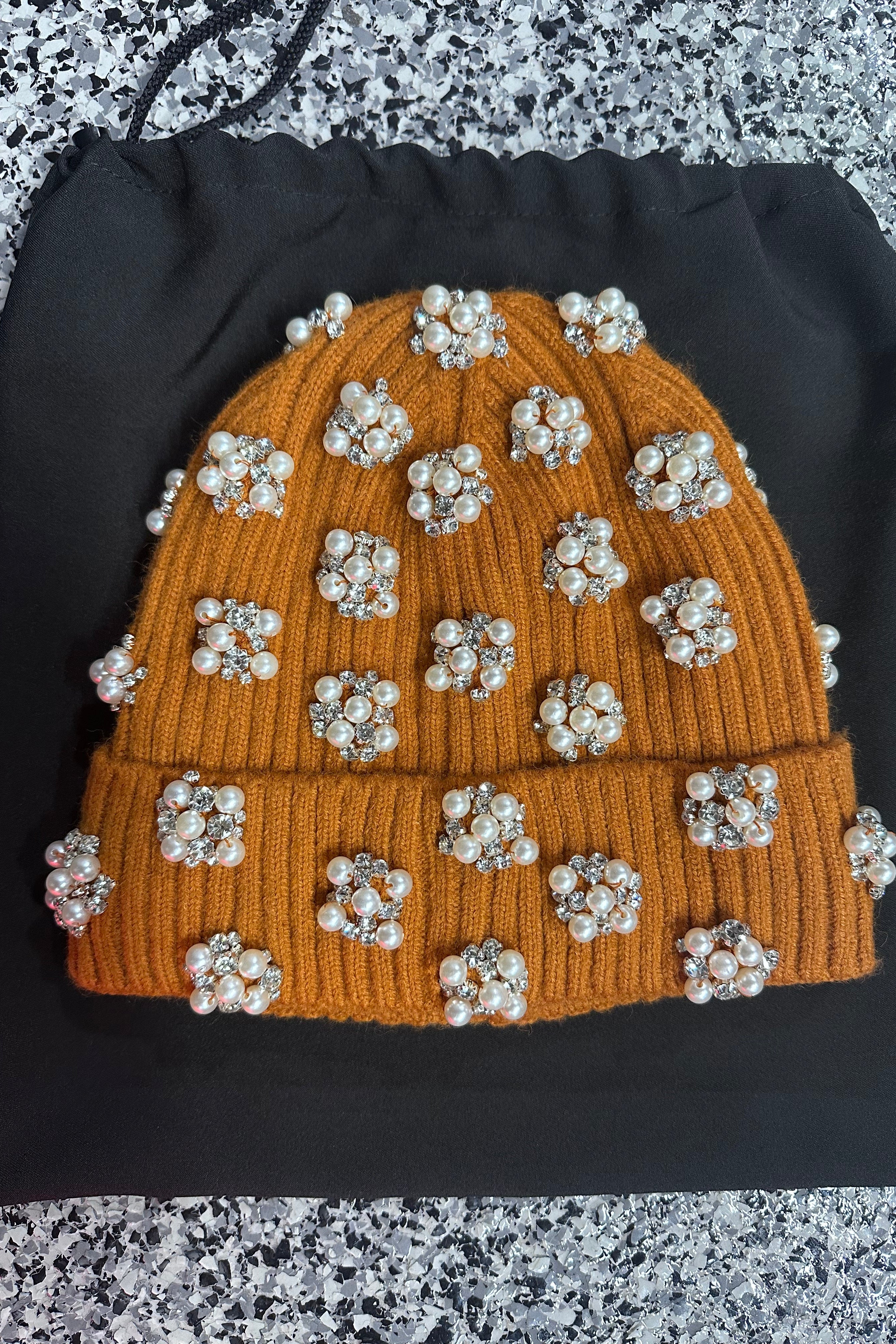 Sunset Pearl Beanie