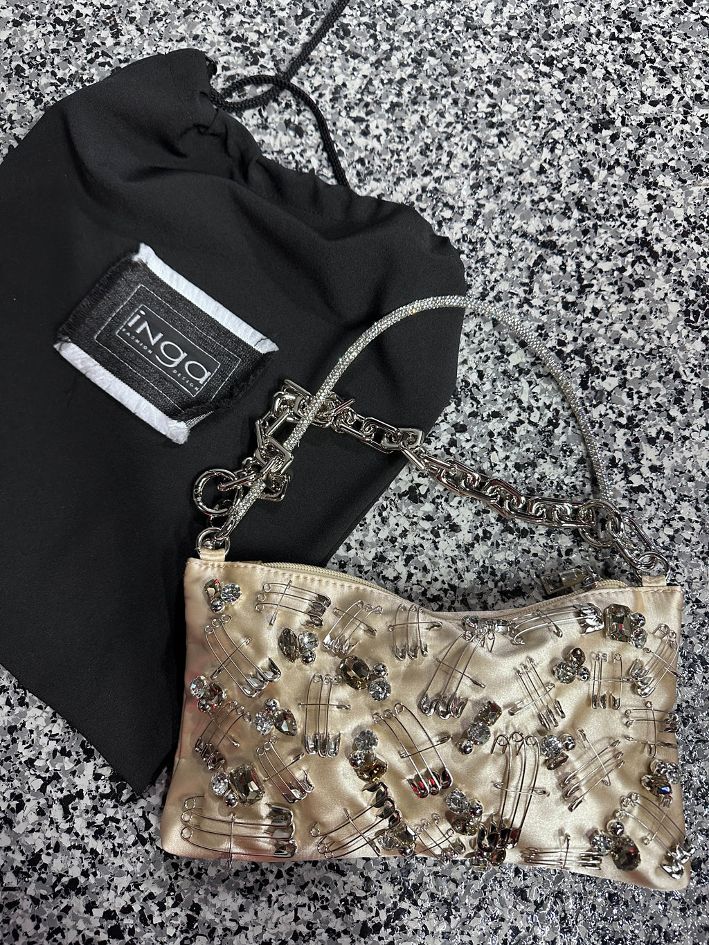 Rodeo Pin Shoulder Bag