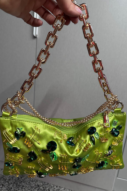 Melrose Pins Shoulder Bag