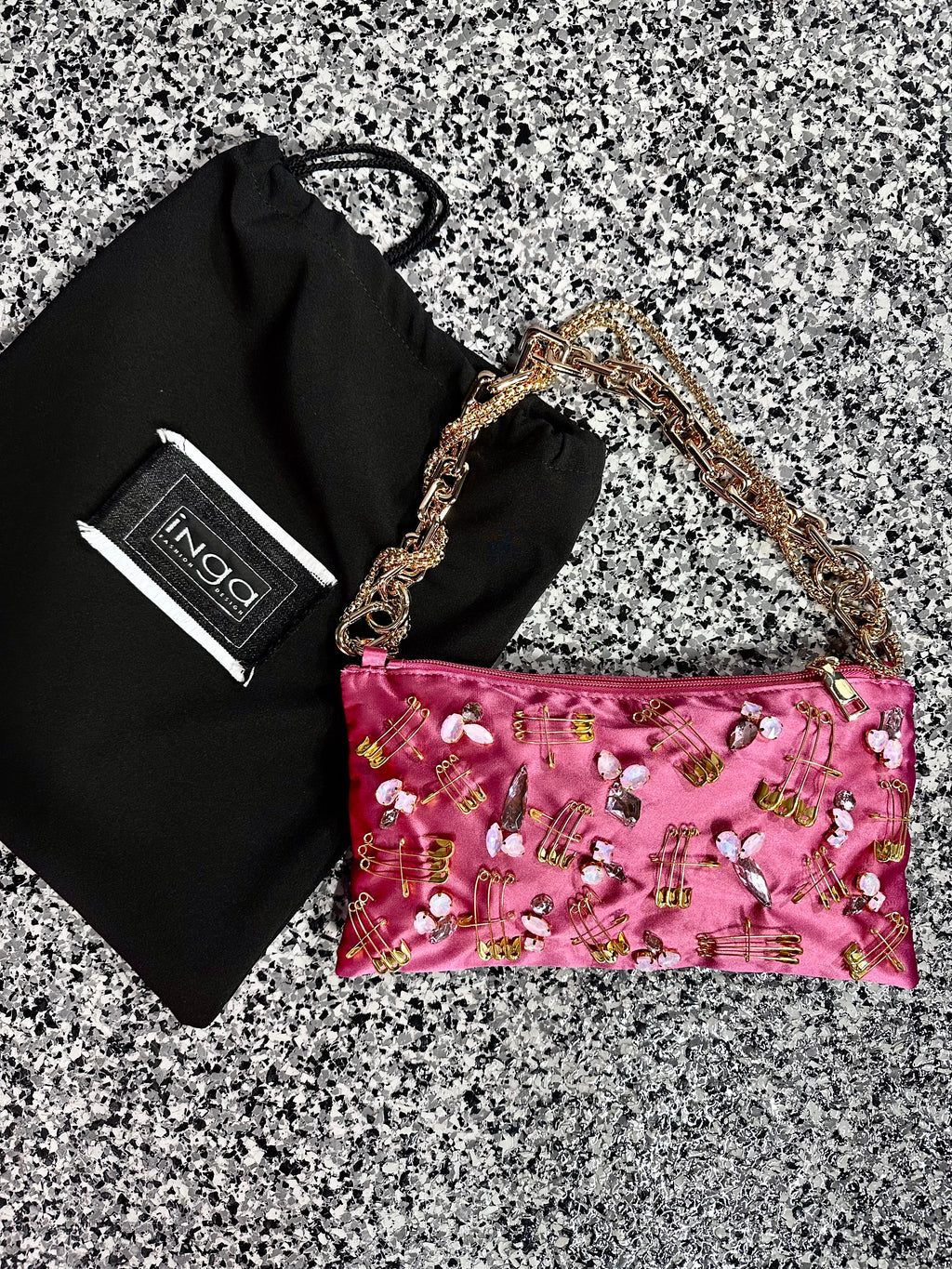 Venice Pins Shoulder Bag