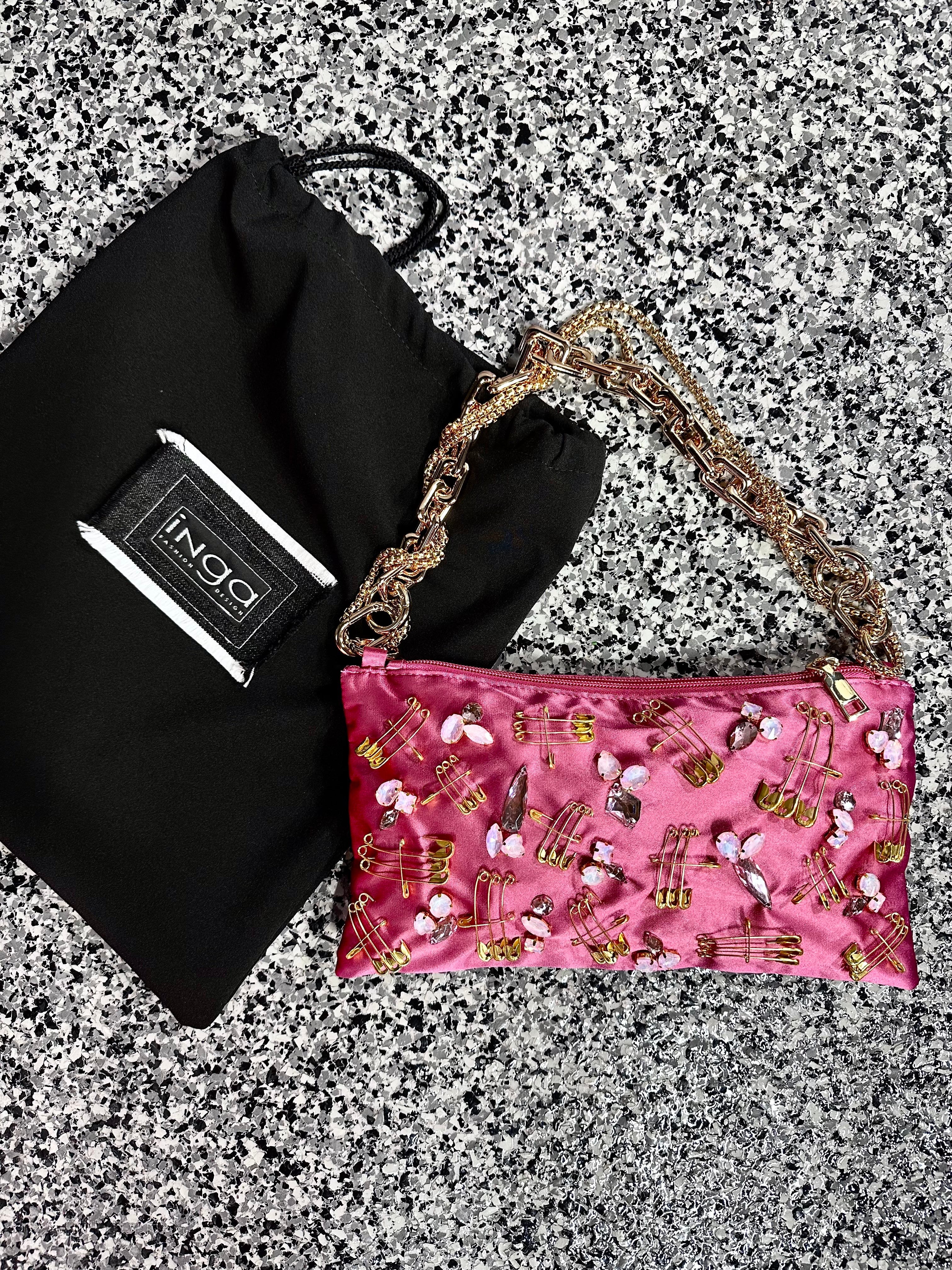 Venice Pins Shoulder Bag