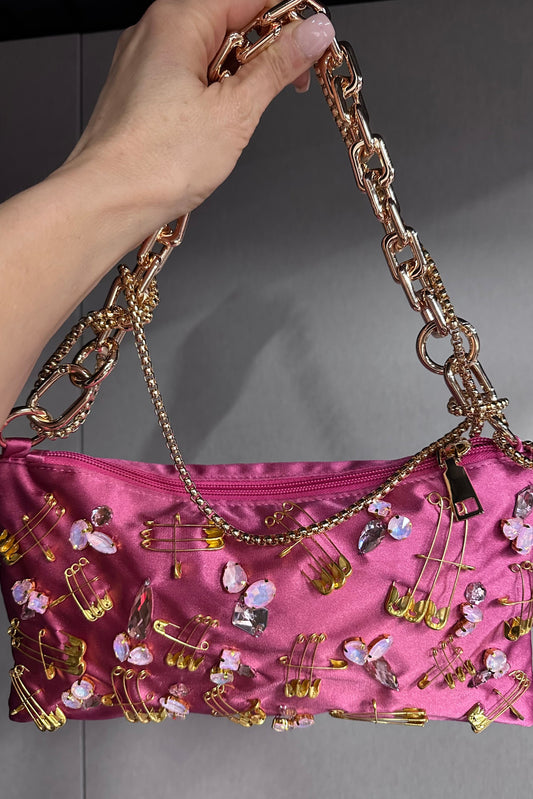 Venice Pins Shoulder Bag