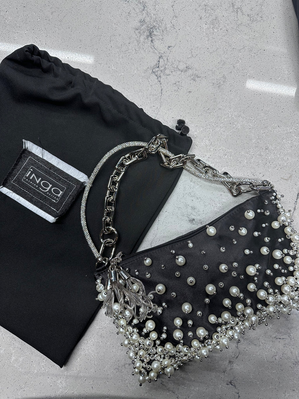 Beverly Pearl Shoulder Bag