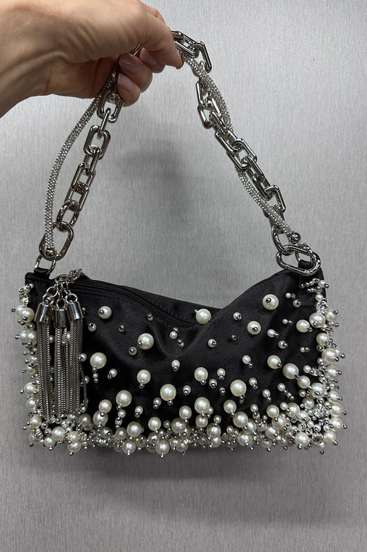Beverly Pearl Shoulder Bag