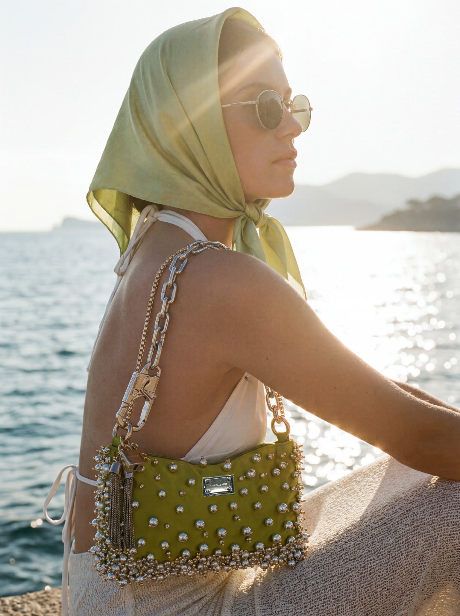 Daisy Pearl Bag
