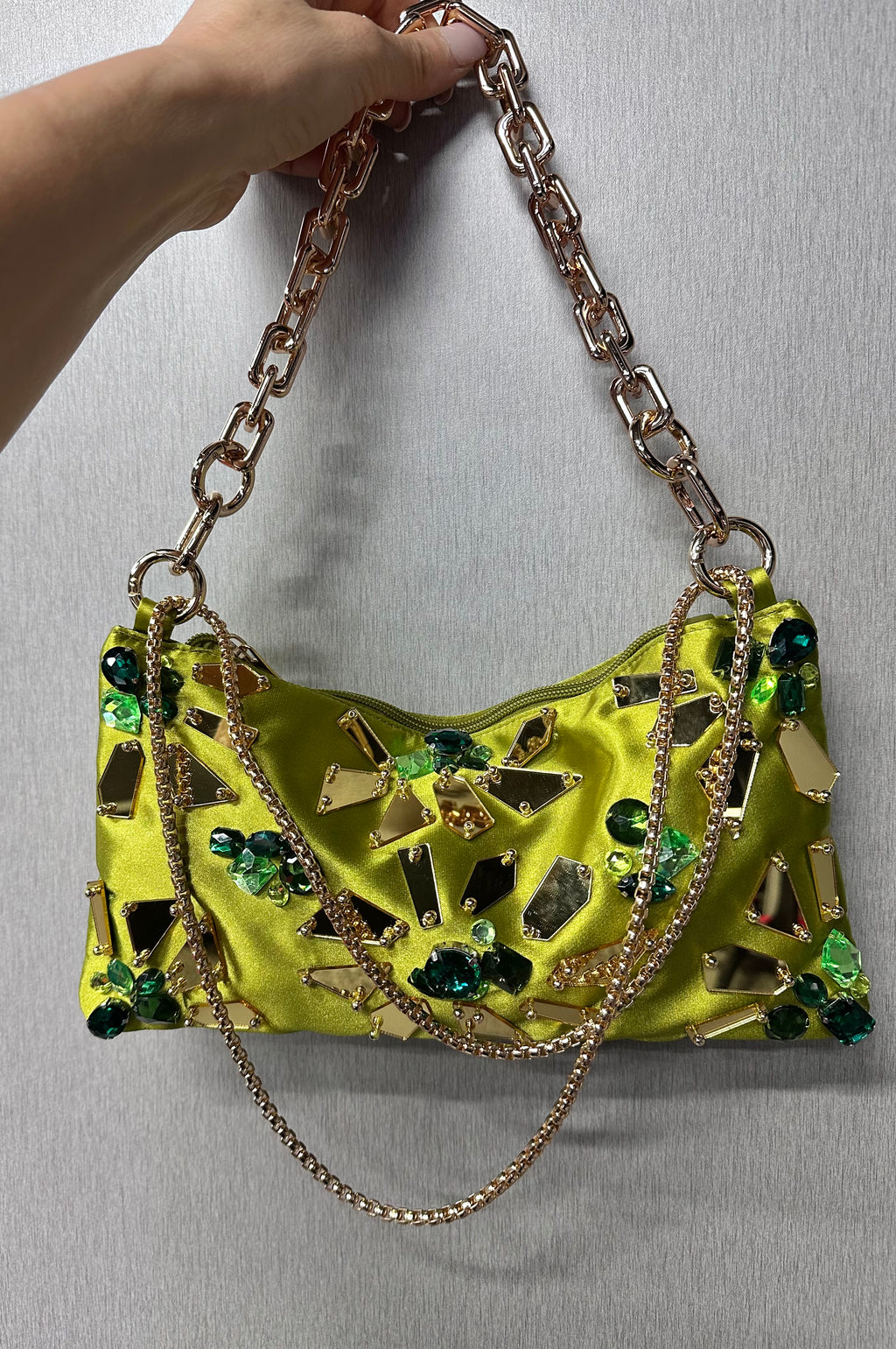 Melrose Mirrors Shoulder Bag