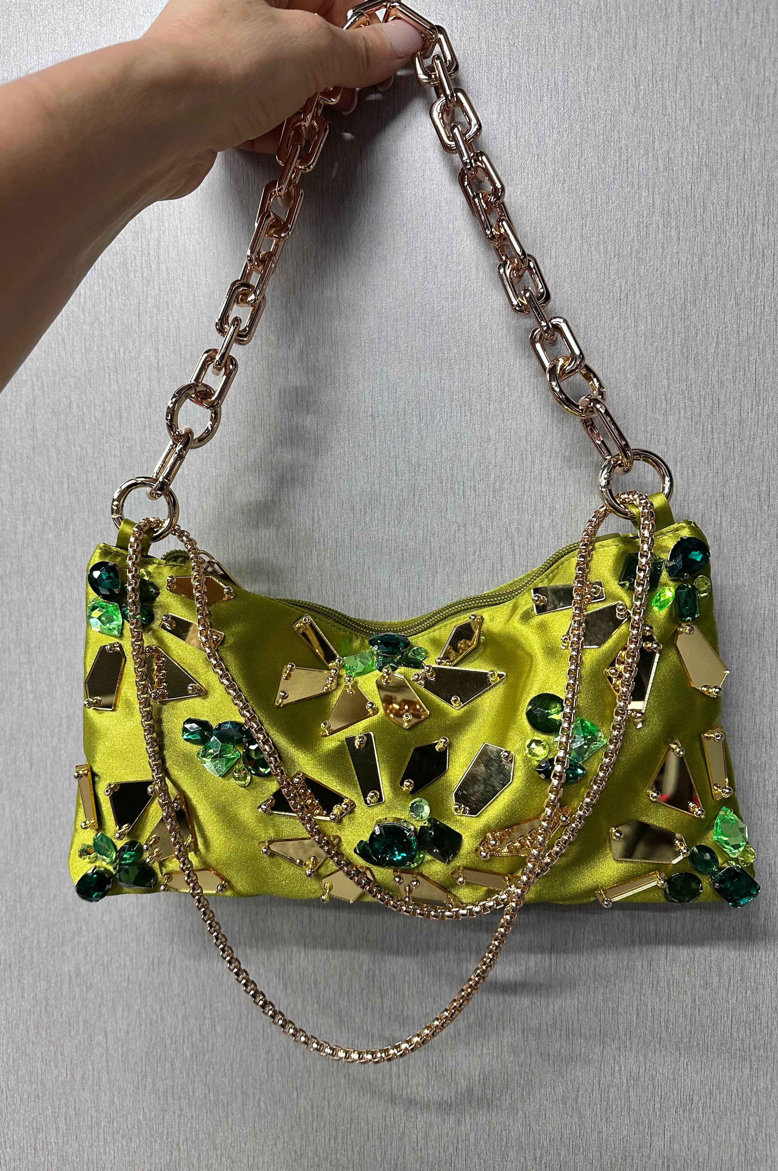 Melrose Mirrors Shoulder Bag