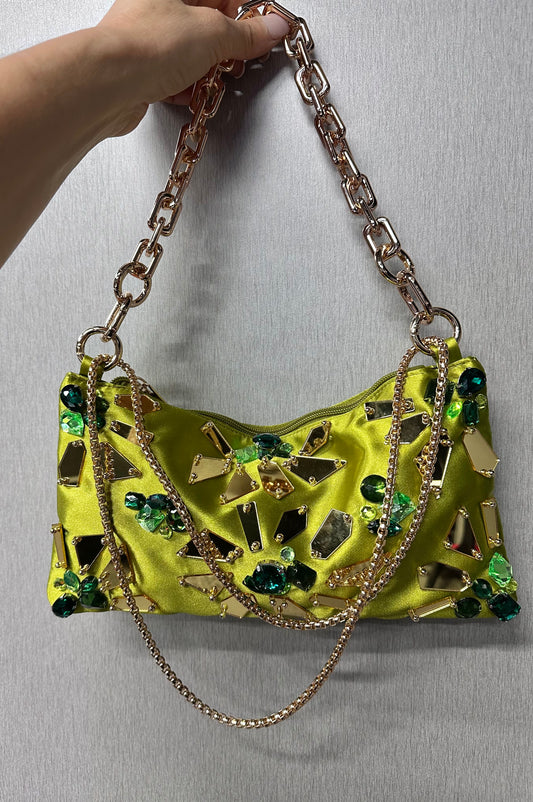 Melrose Mirrors Shoulder Bag