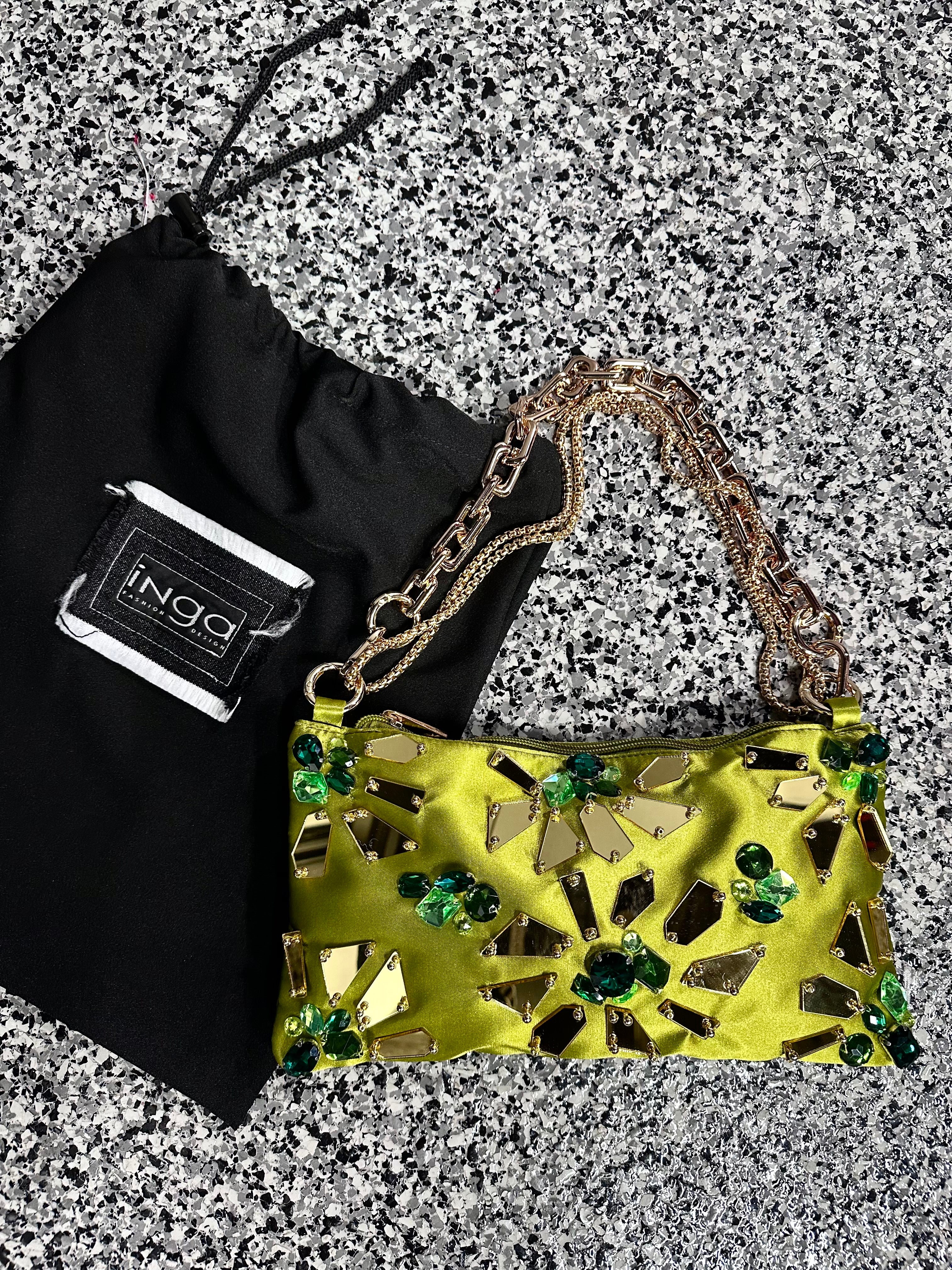 Melrose Mirrors Shoulder Bag