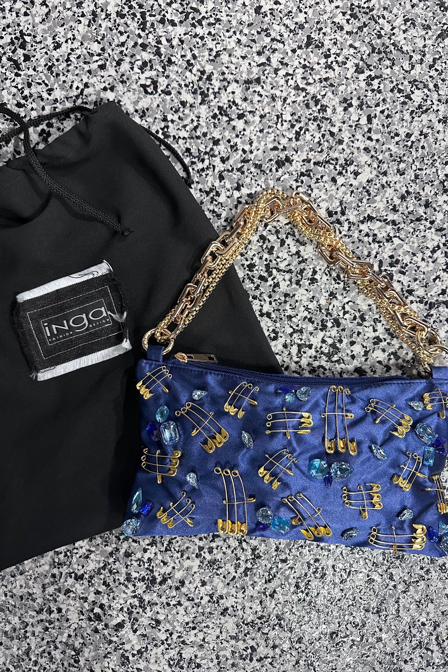 Abbot Kinney Pin Bag