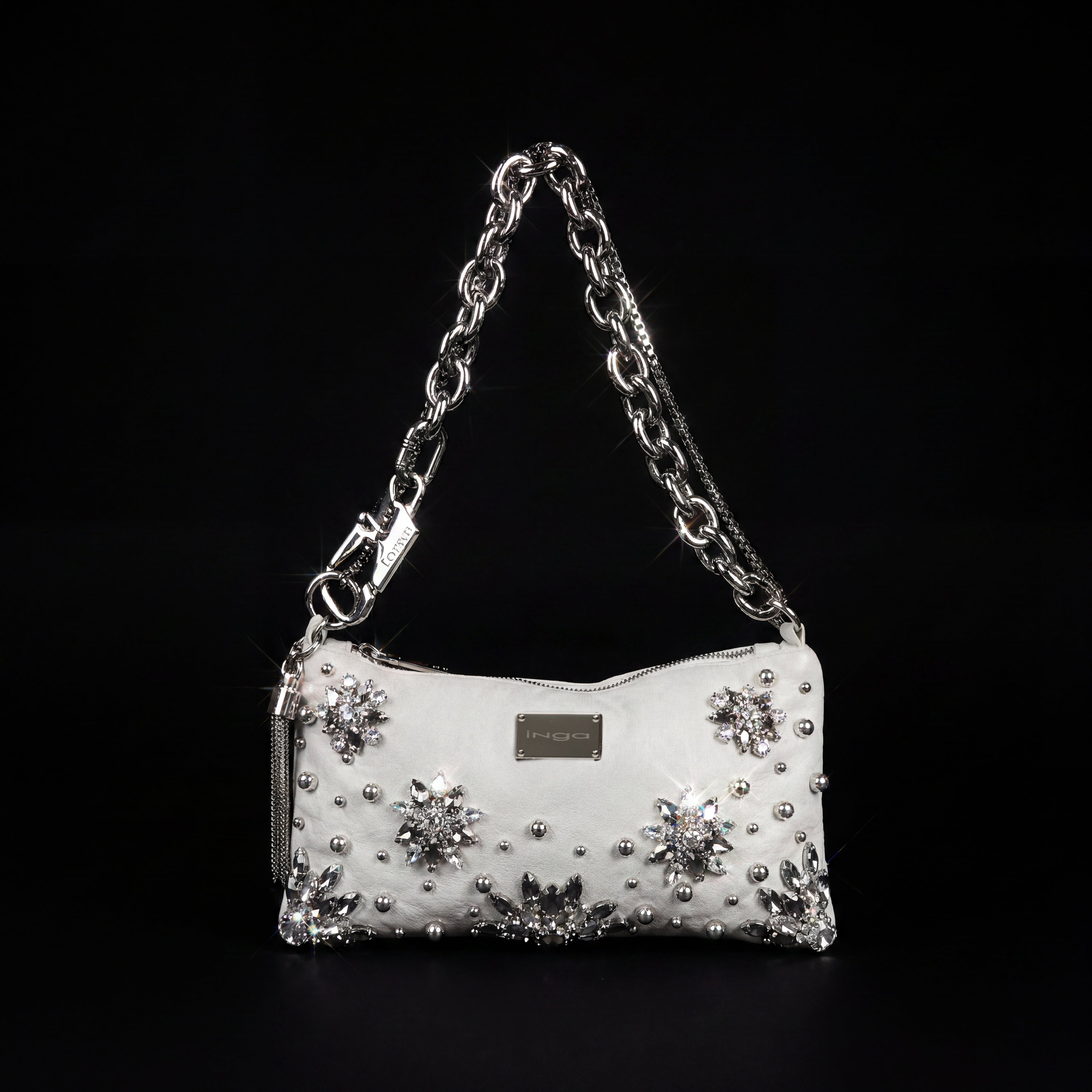 Pinot Meunier Leather Bag