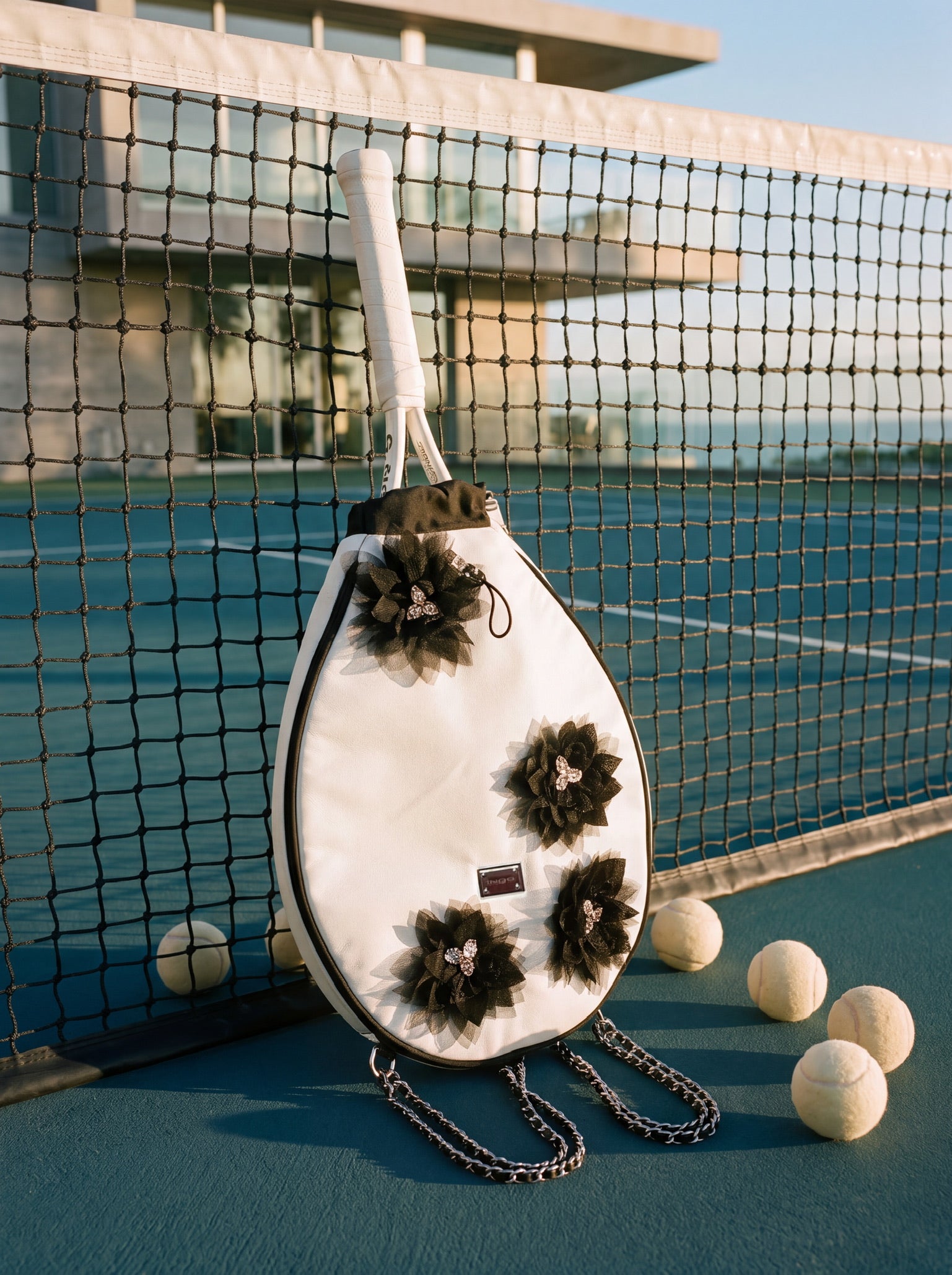 The Court Blanche Tennis Bag