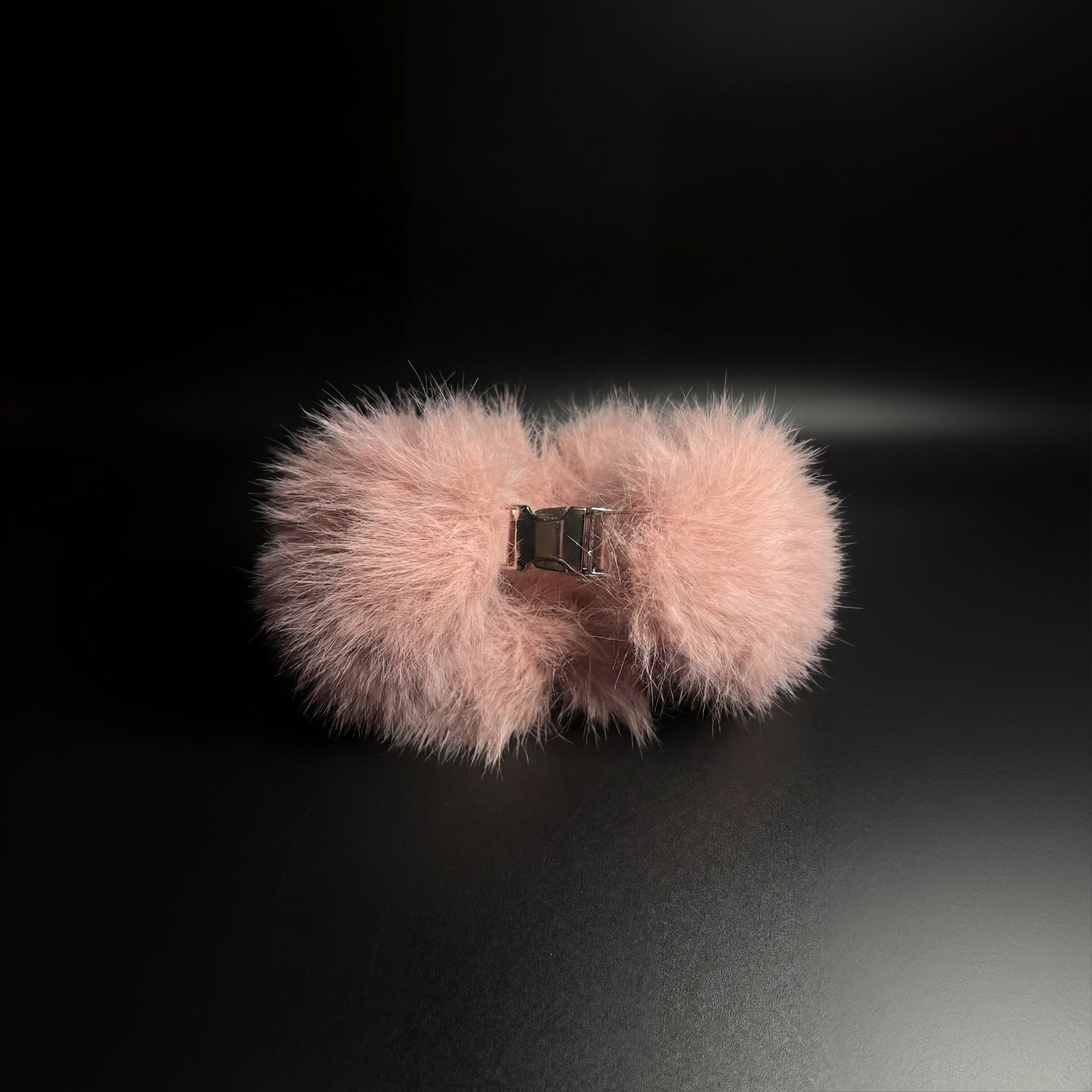 Malibu Blush Faux Fur Bag