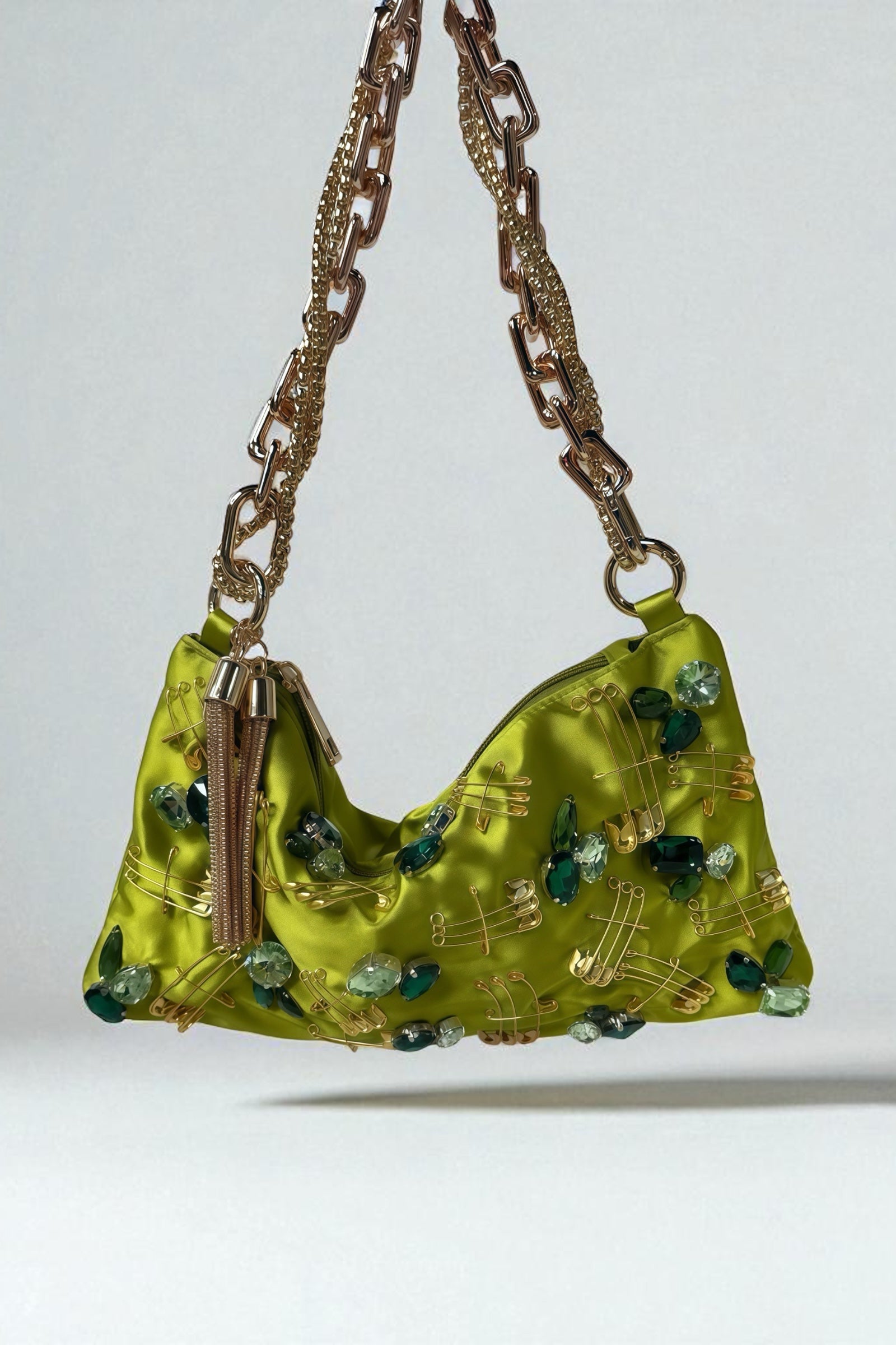 Palm Royale Pins Shoulder Bag