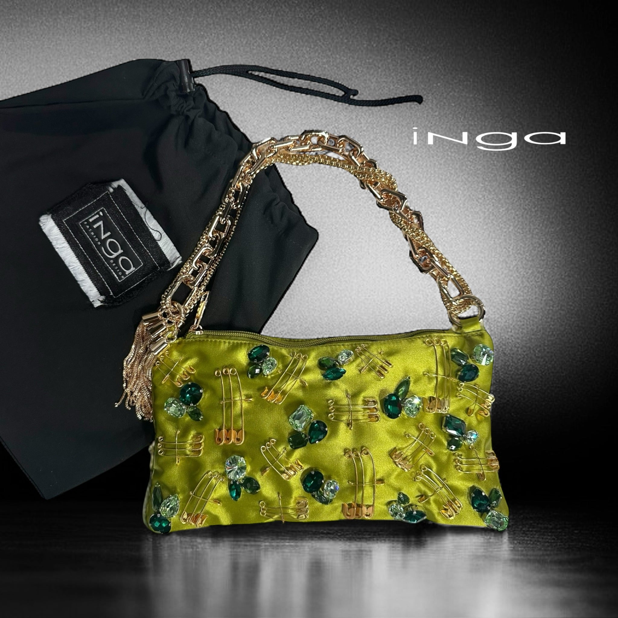 Melrose Pins Shoulder Bag