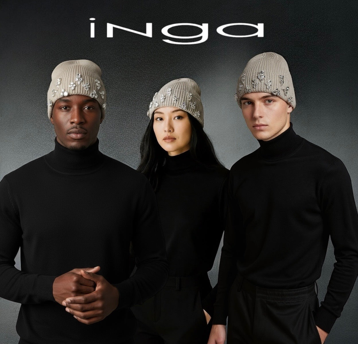 St. Moritz Crystal Beanie