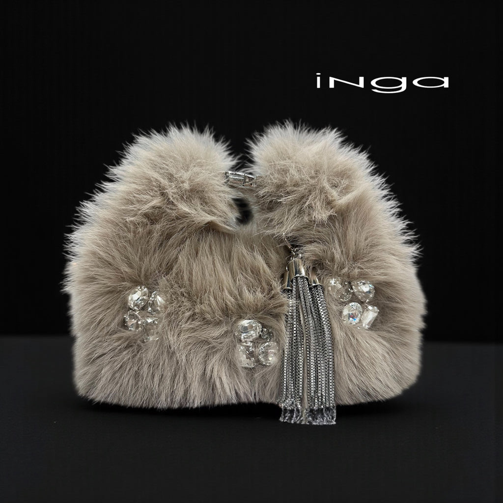 St. Moritz Faux Fur Bag
