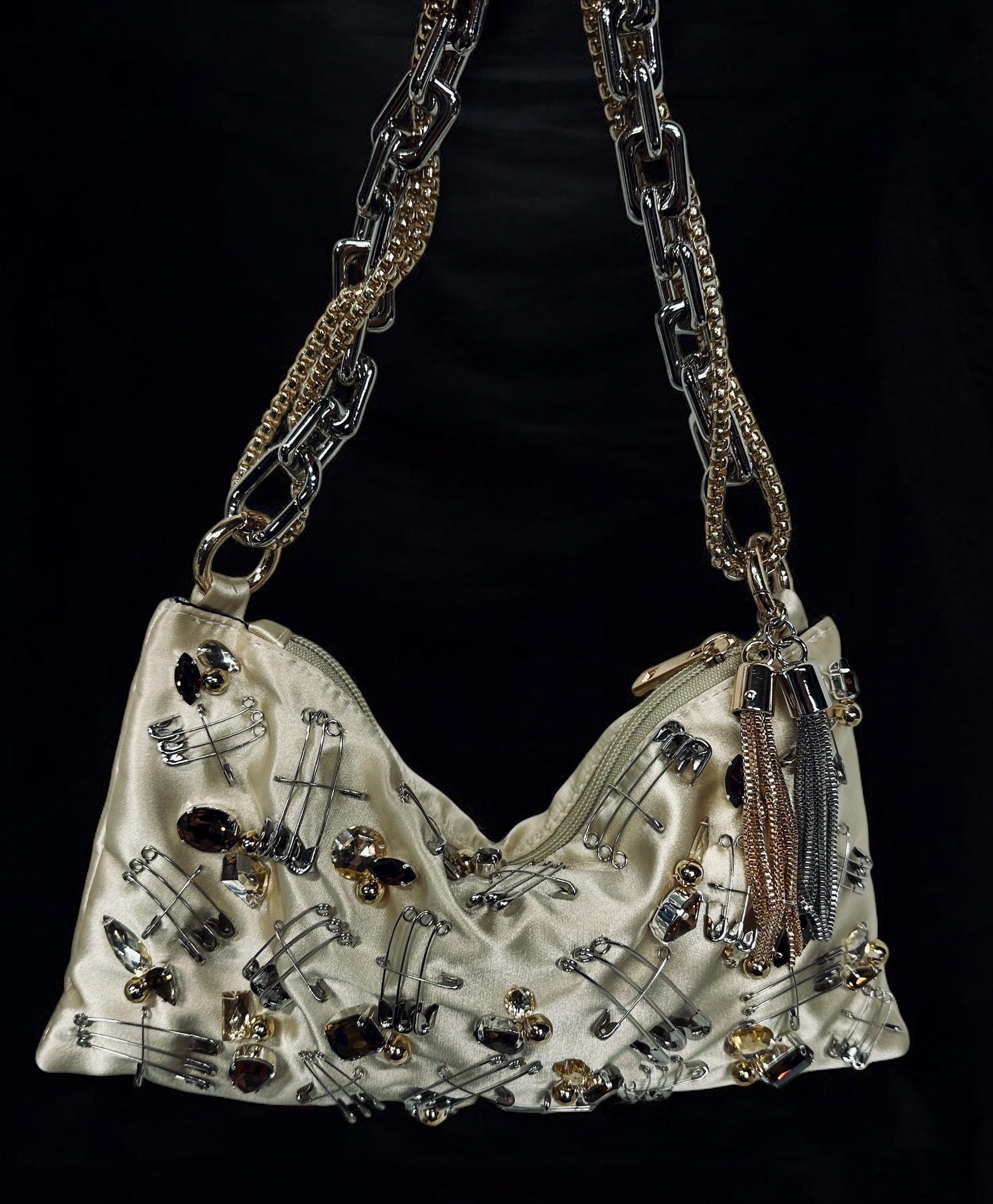 Champagne Class Pins Bag