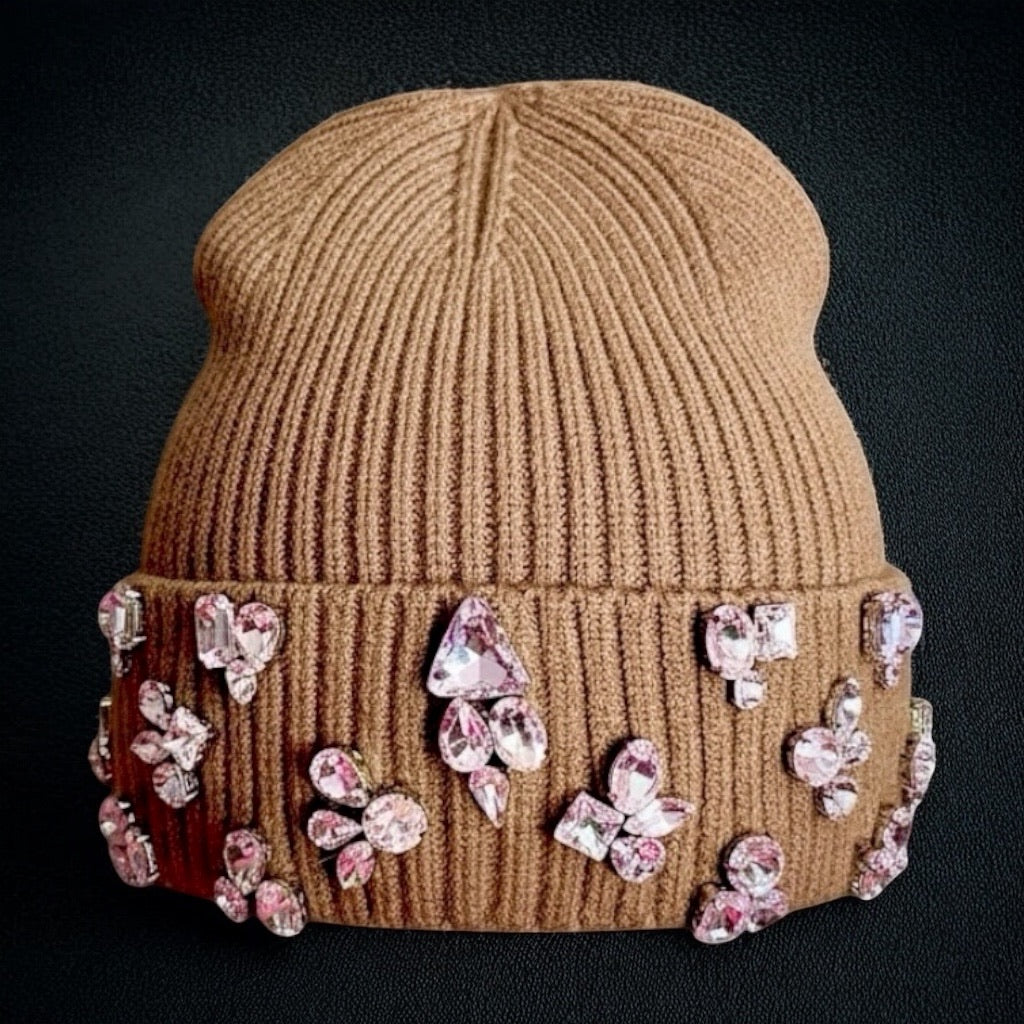 Courchevel Rose Beanie