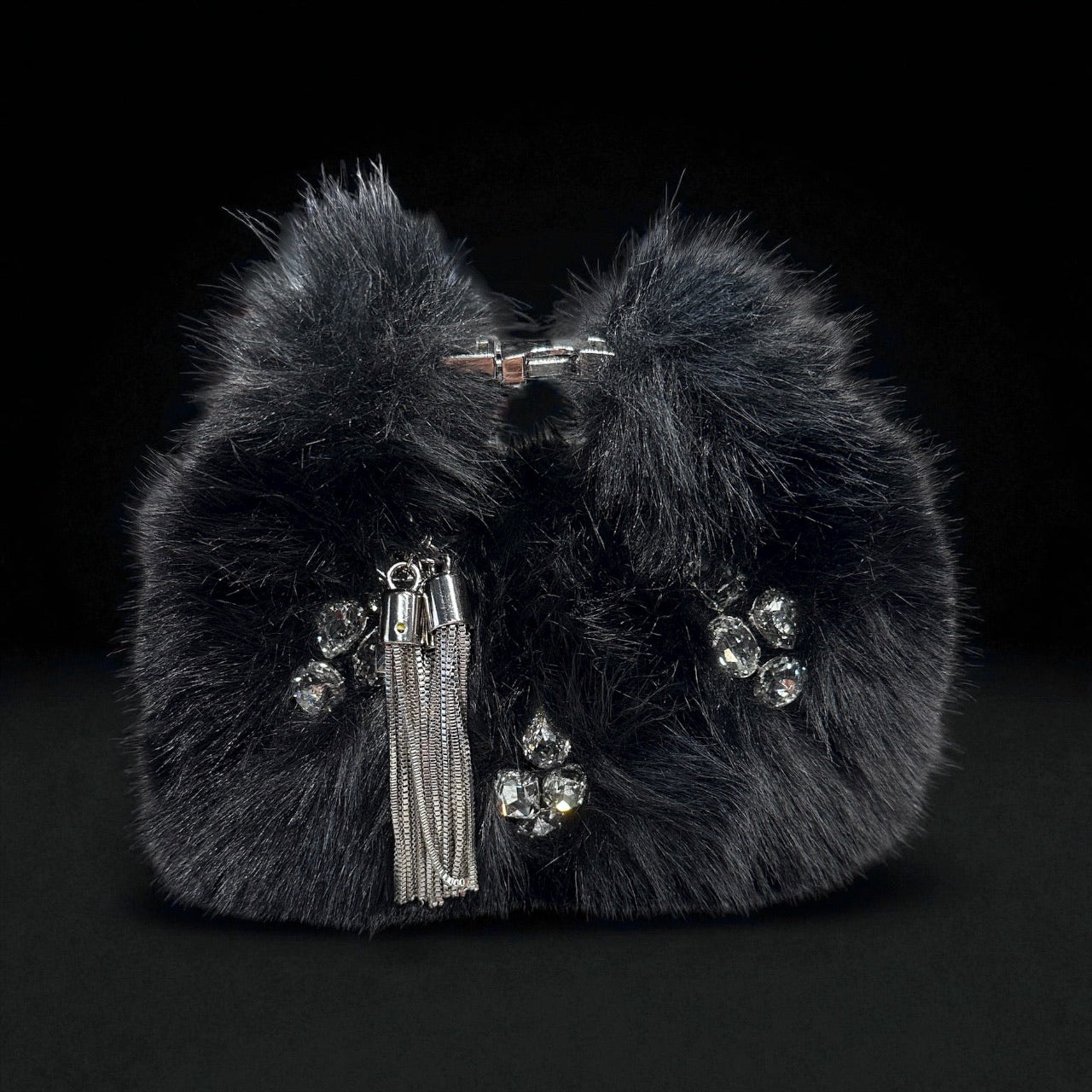 NYC Faux Fur Bag