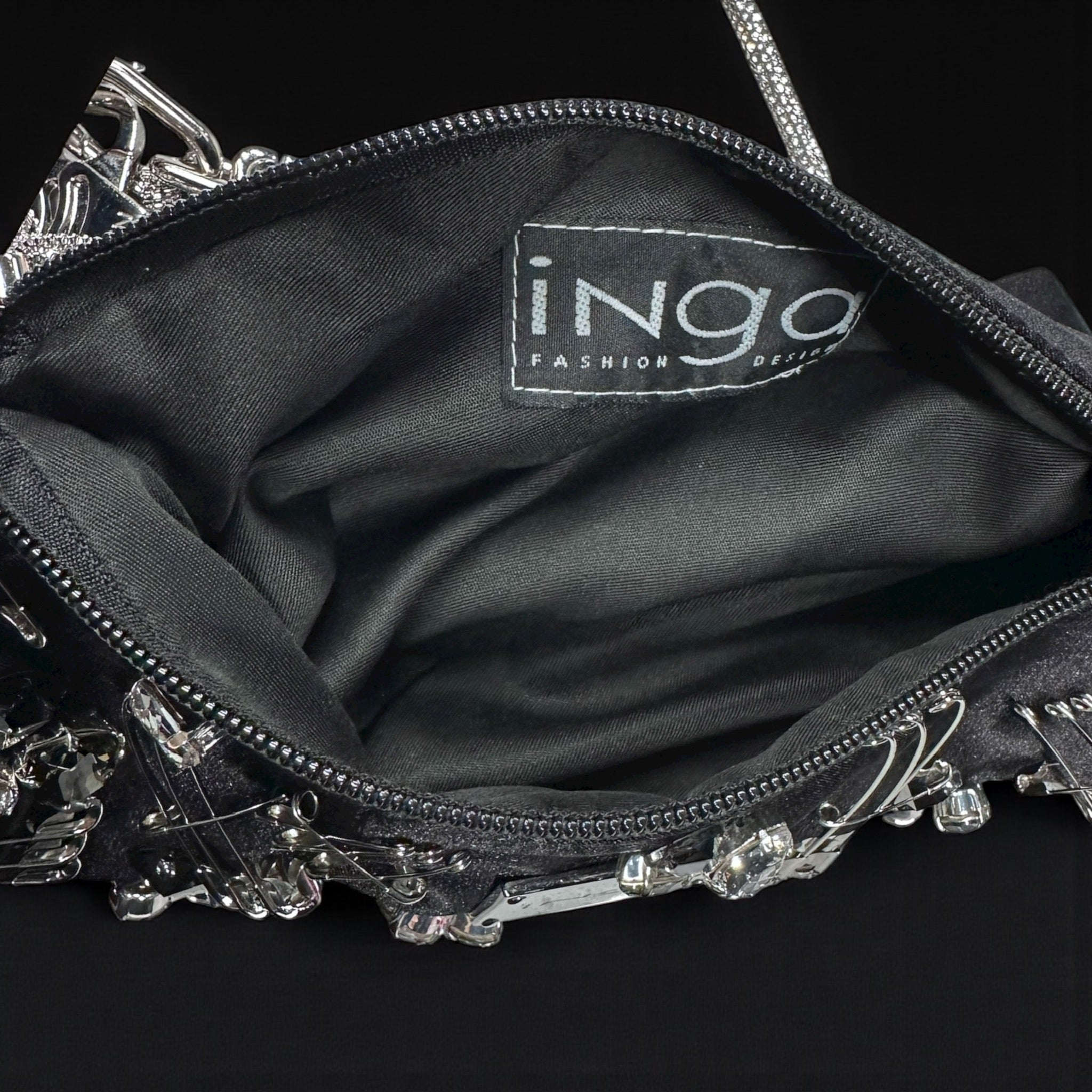 Mulholland Pins Bag Silver