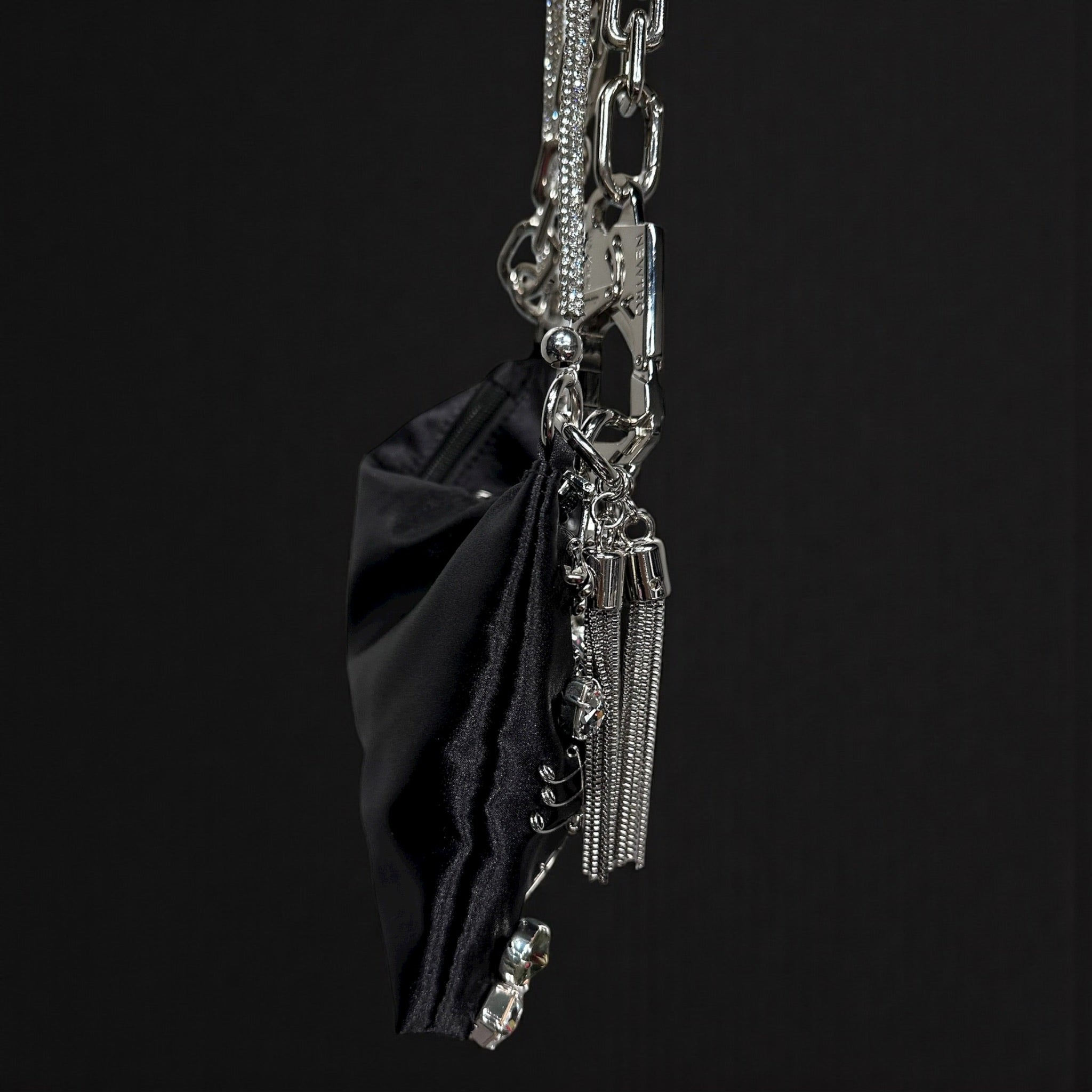 Mulholland Pins Bag Silver