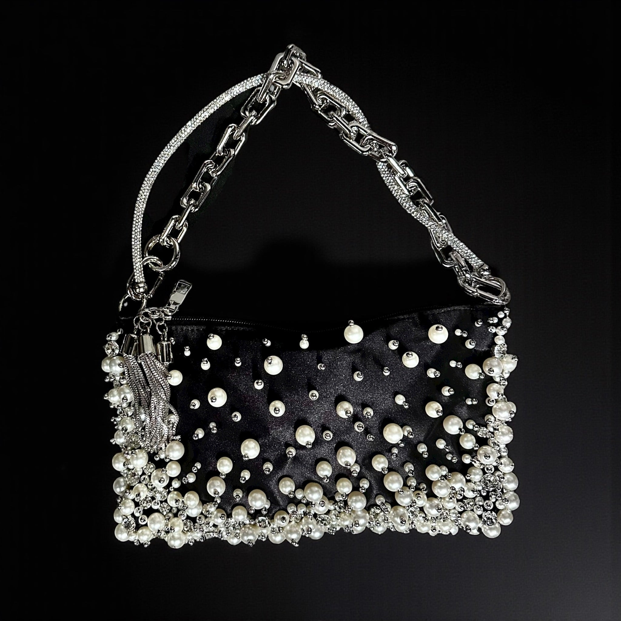 Beverly Pearl Shoulder Bag