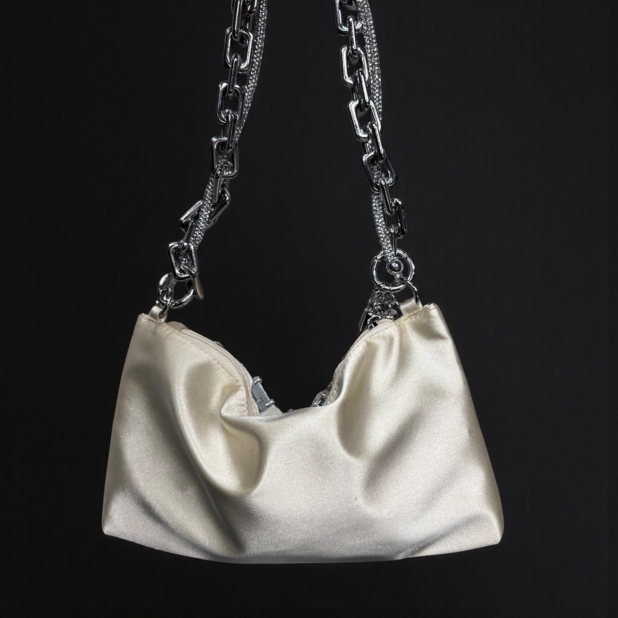 Champagne Class Mirror Shoulder Bag