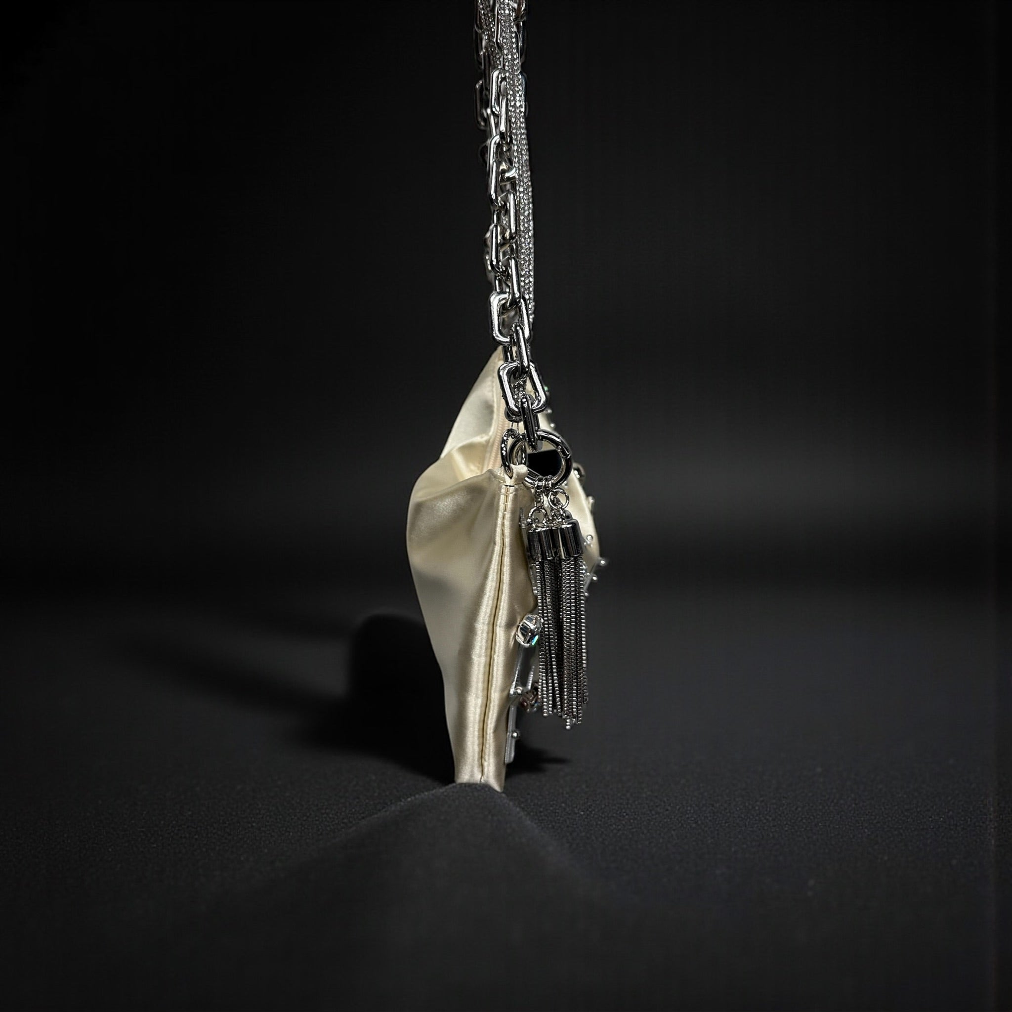 Champagne Class Mirror Shoulder Bag