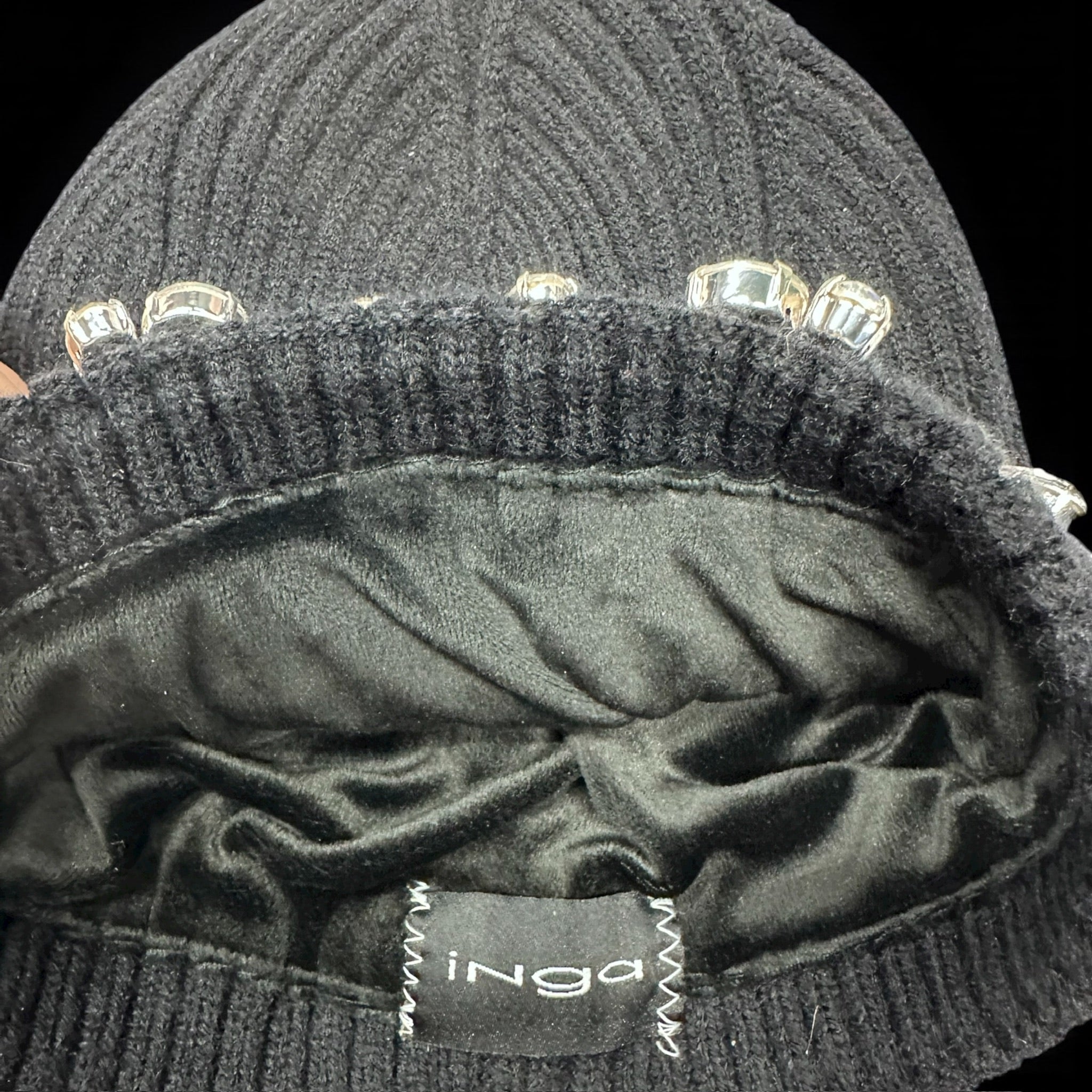 Aspen Crystal Beanie