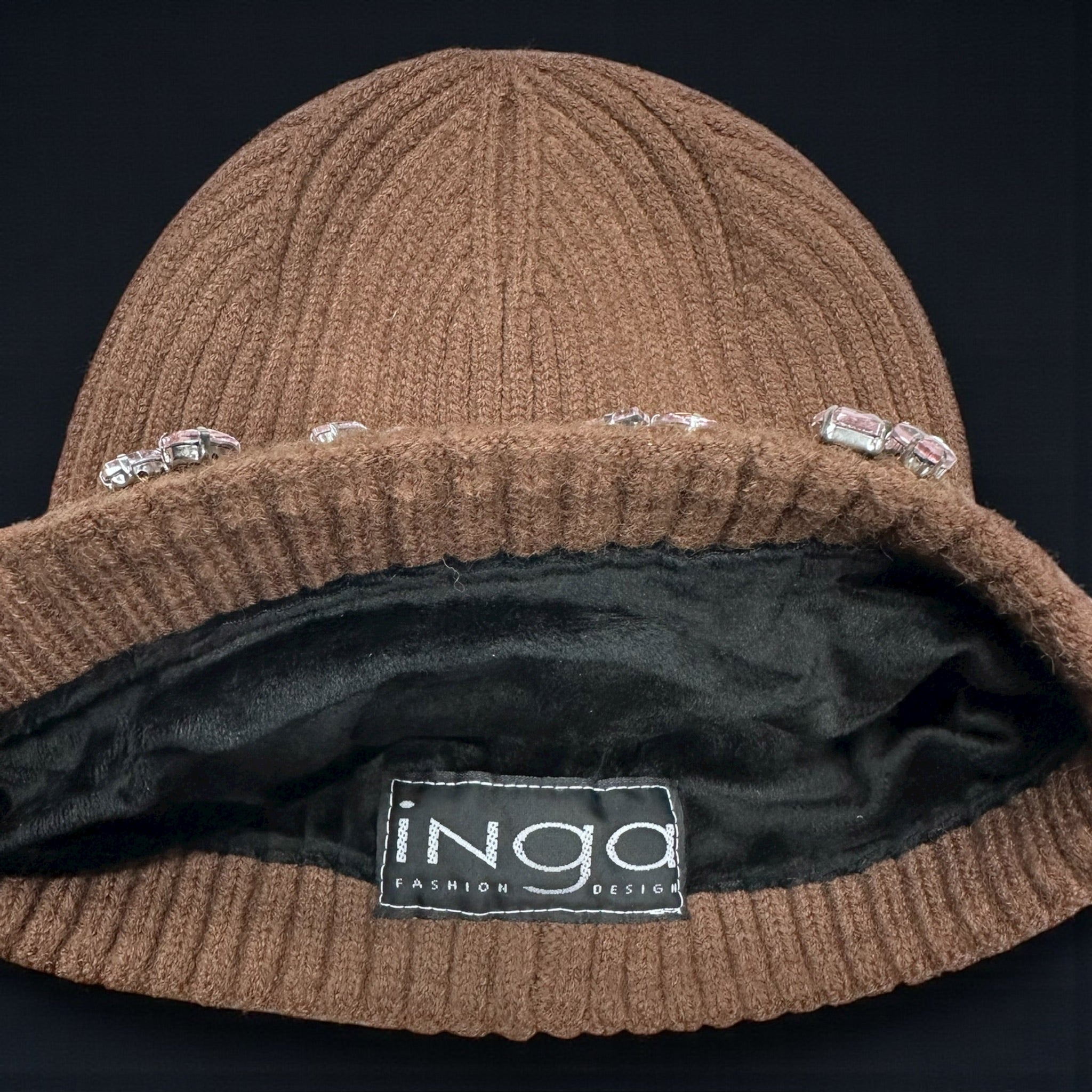 Courchevel Rose Beanie