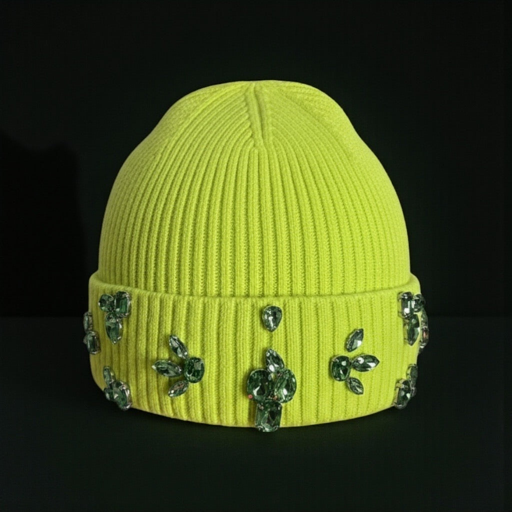 Hollywood Crystal Beanie