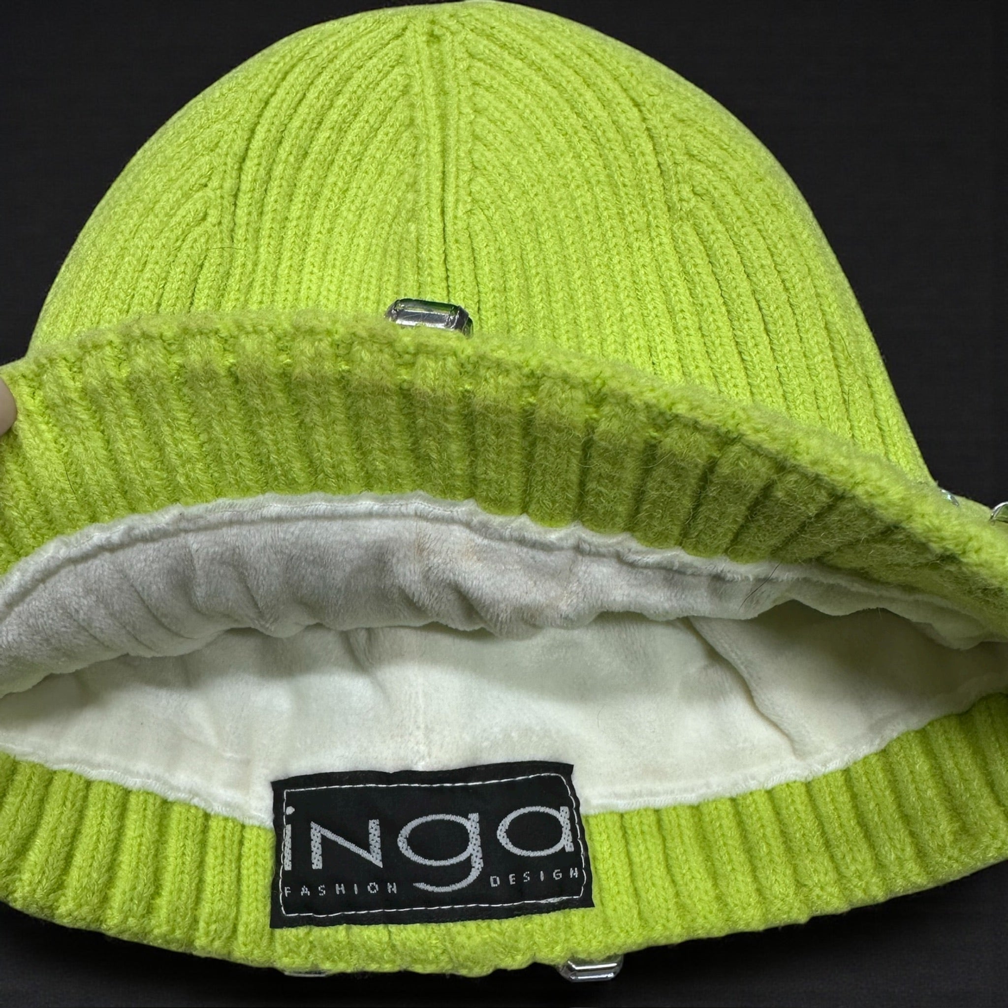 Hollywood Crystal Beanie