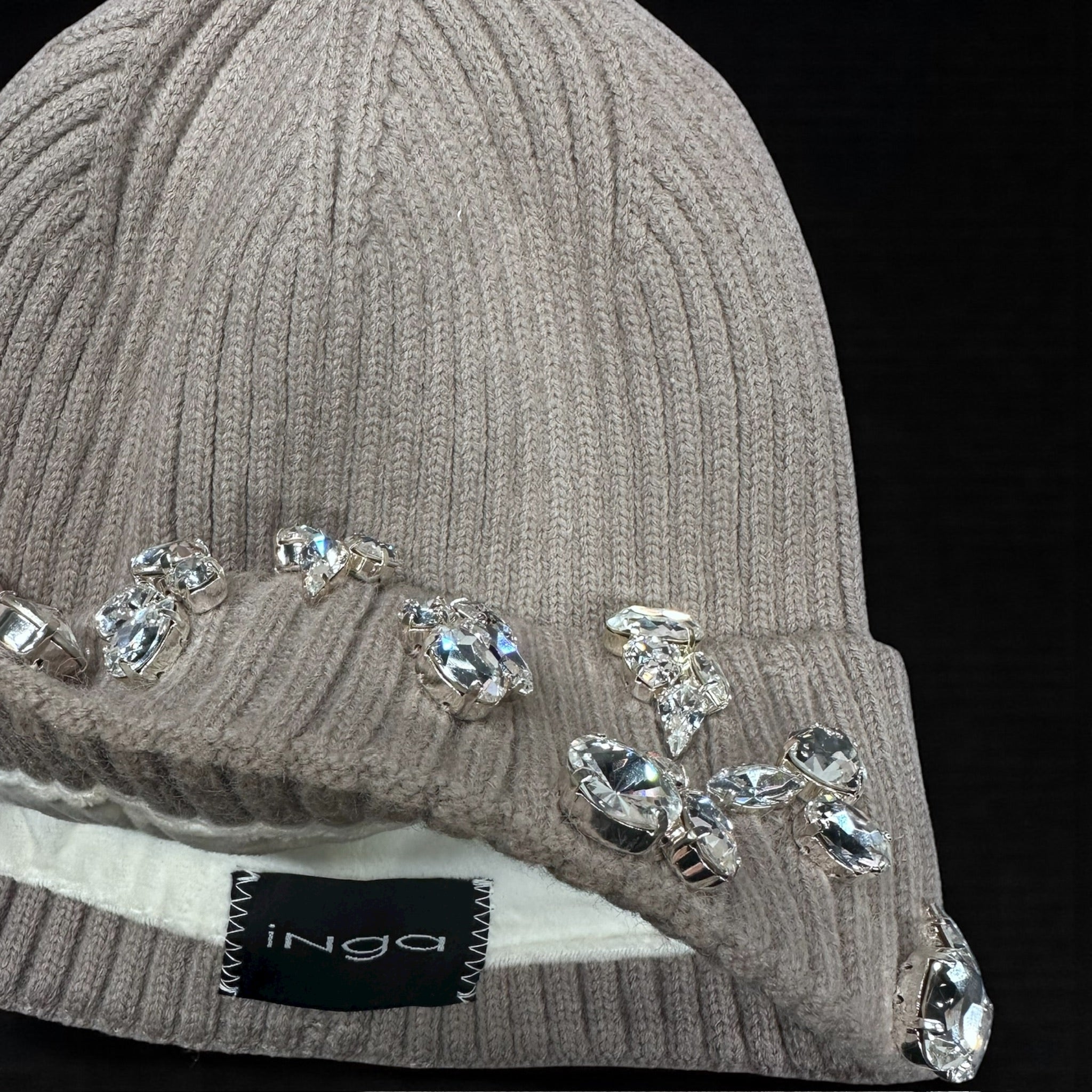 St. Moritz Crystal Beanie