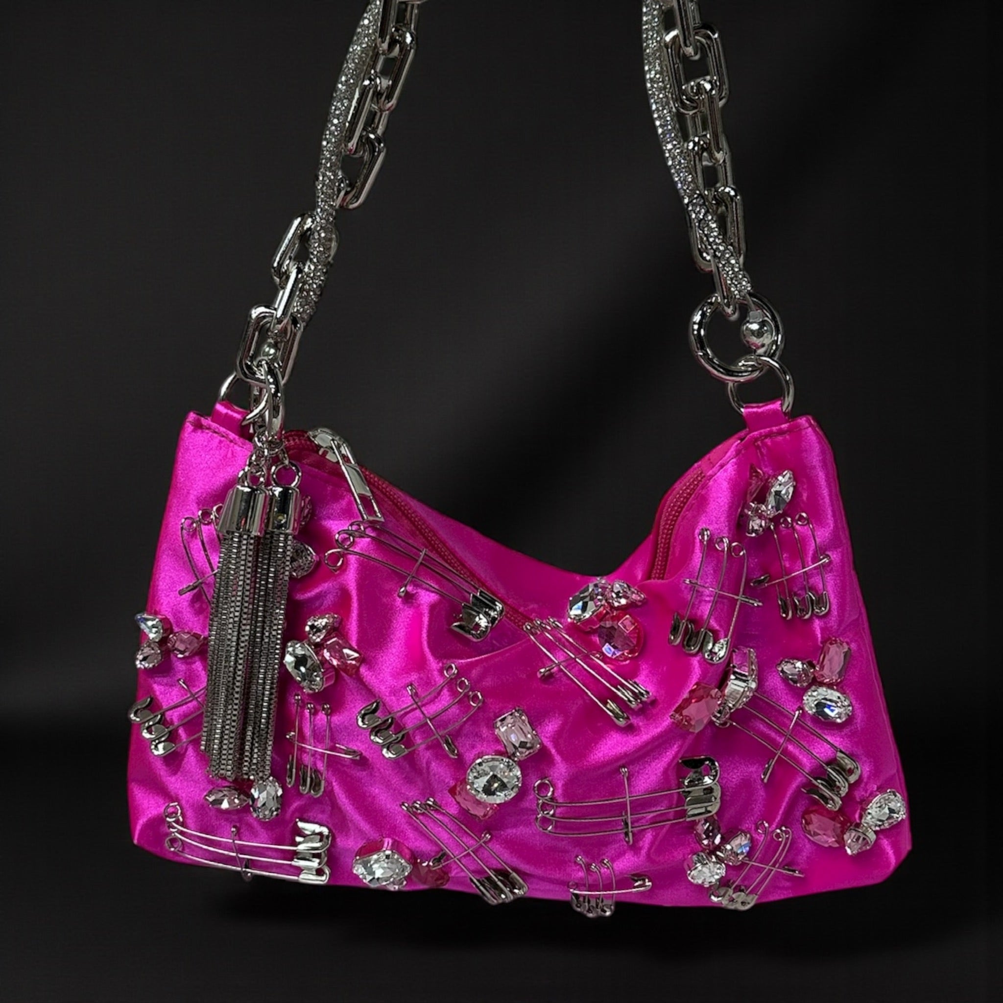 Miami Pins Shoulder Bag