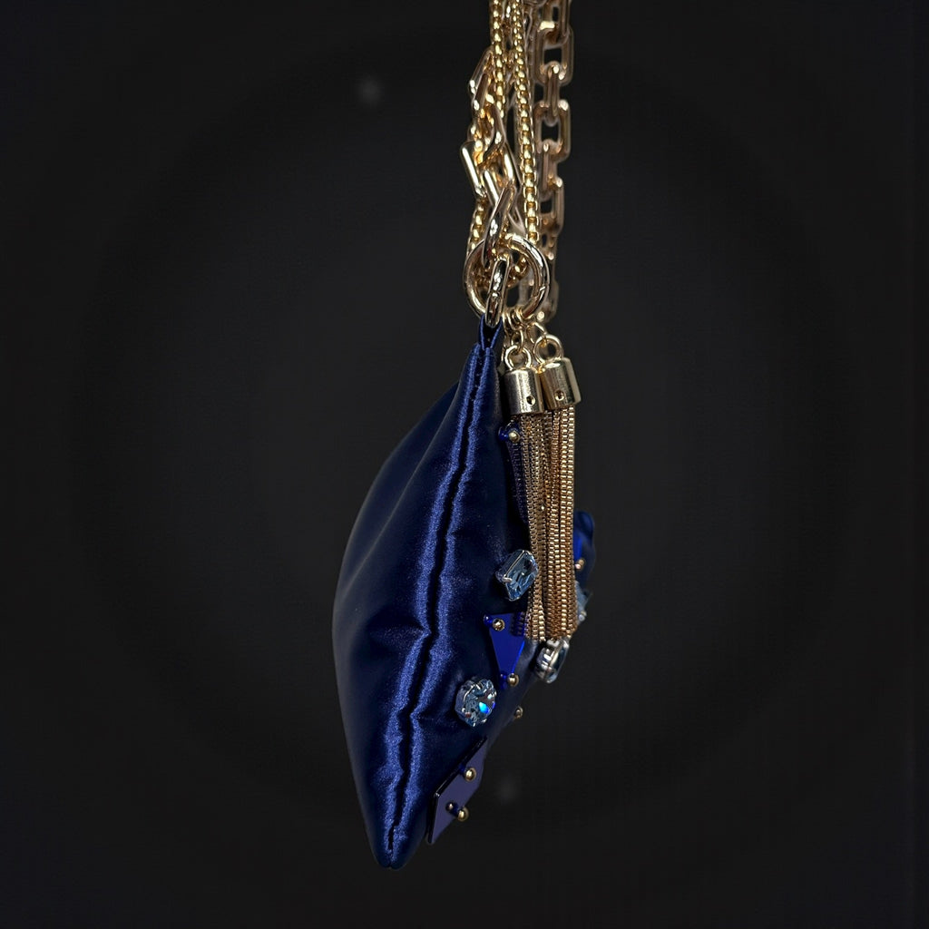 Ocean Avenue Glass Shoulder Bag