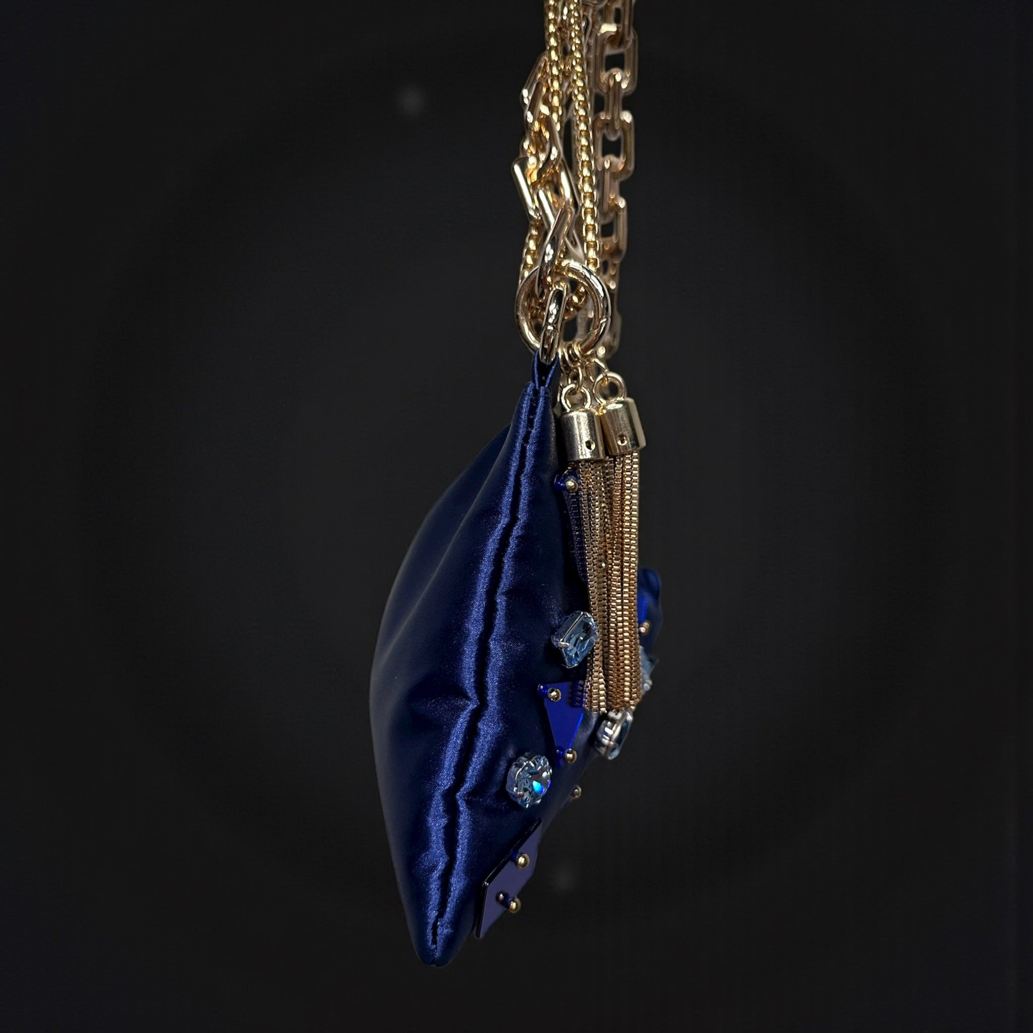 Ocean Avenue Glass Shoulder Bag