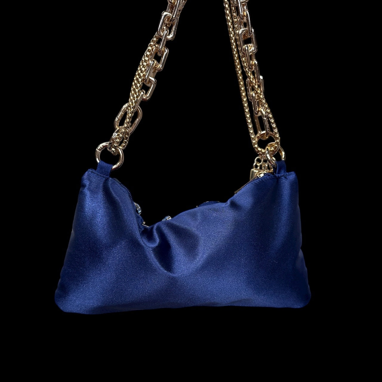Ocean Avenue Glass Shoulder Bag